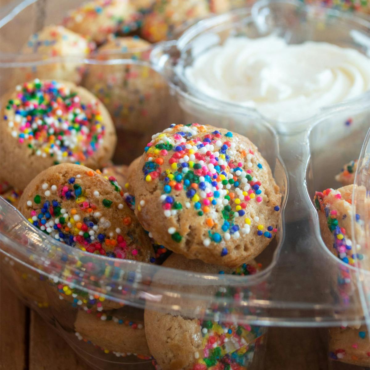 Cookie Button Tray by Three Brothers Bakery