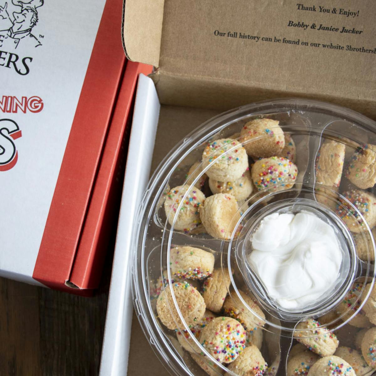 Cookie Button Tray by Three Brothers Bakery - Alternate image 2