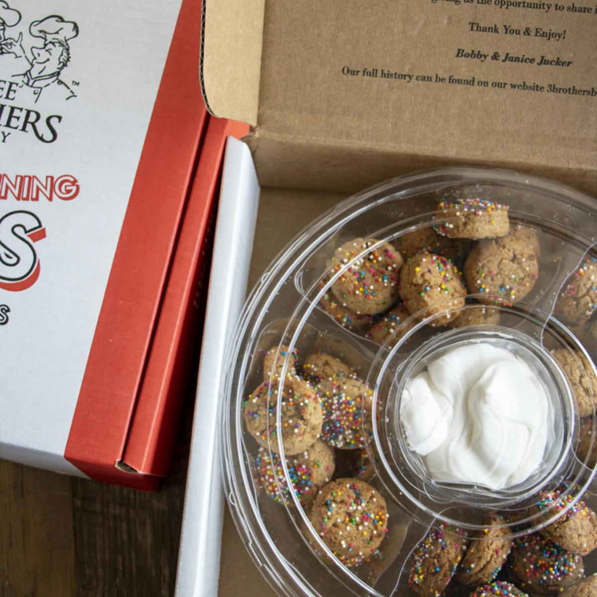 Cookie Button Tray by Three Brothers Bakery - Alternate image 1