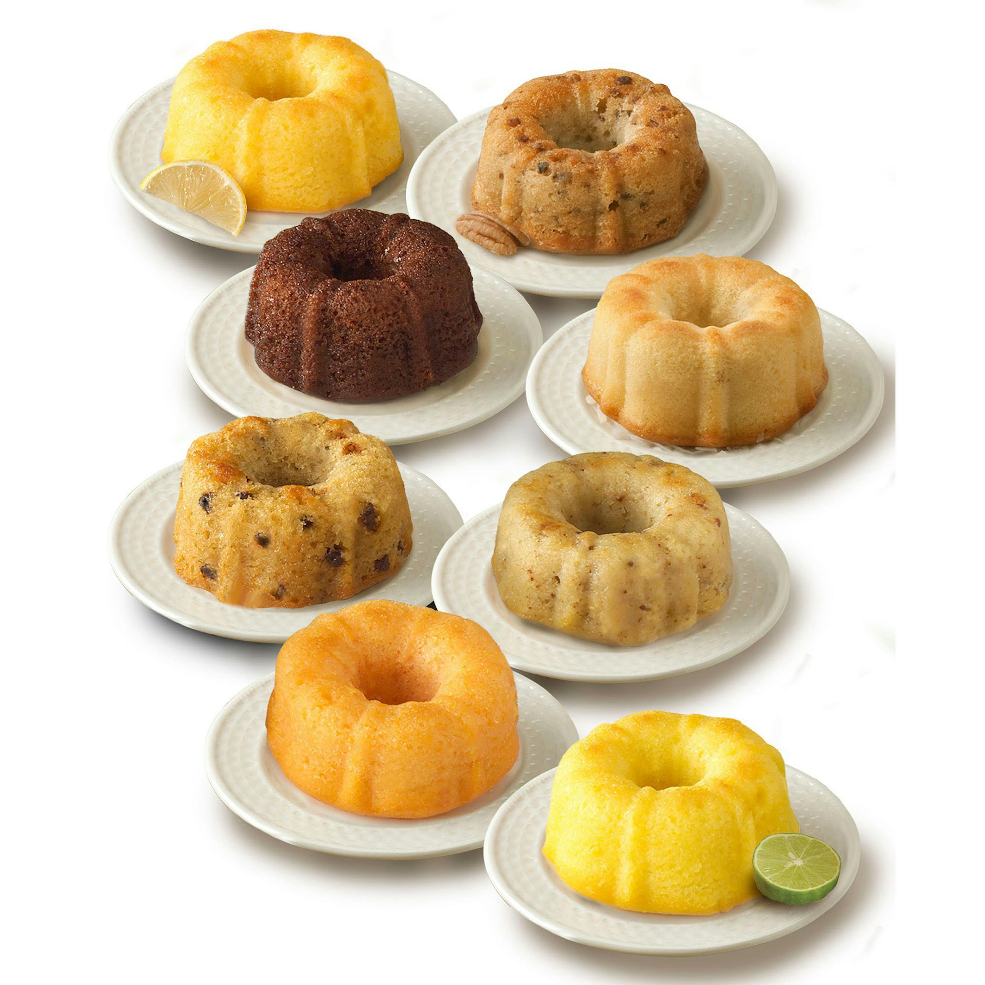 Mini Tropical Cake Sampler - 8 Pack by Dockside Market