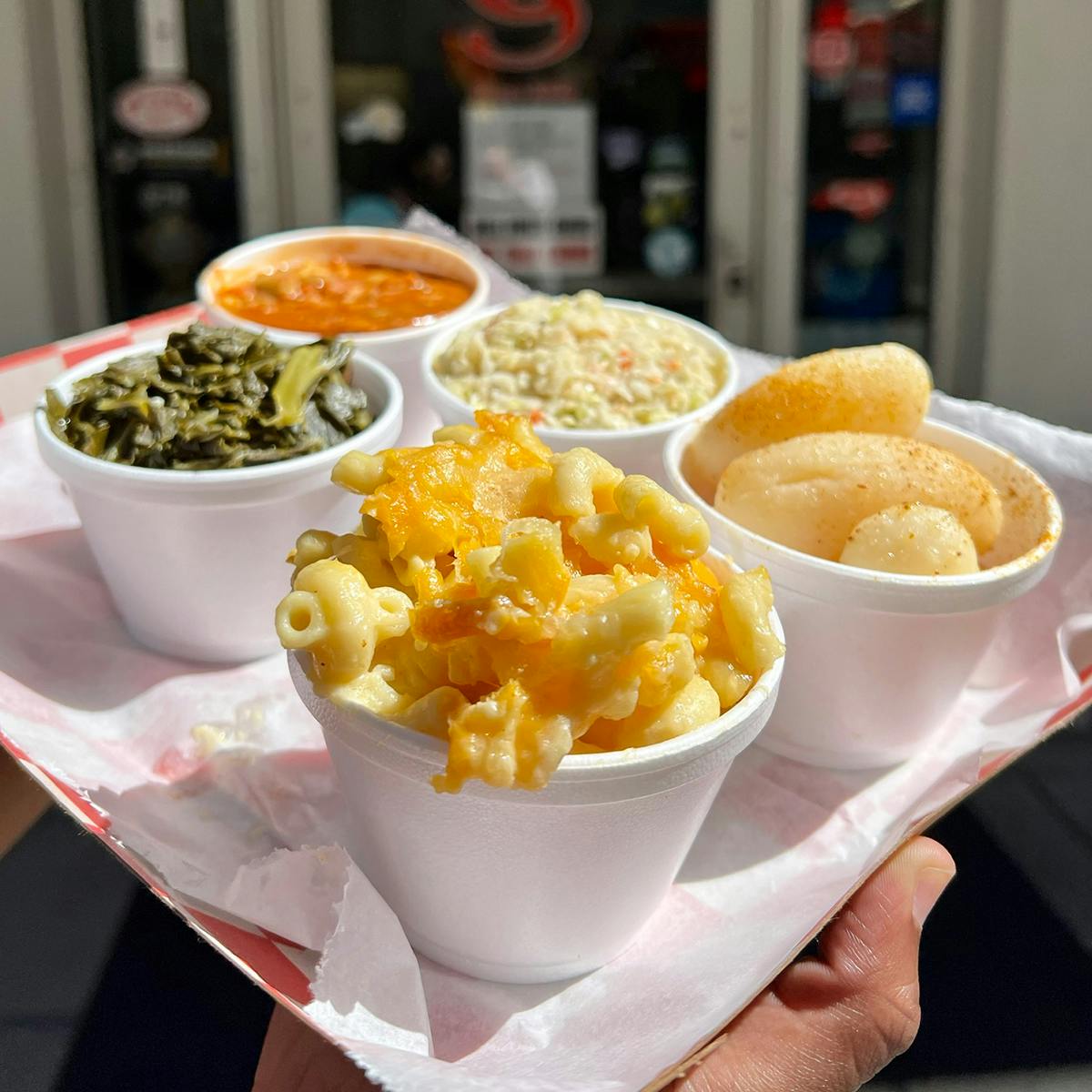 Signature ﻿Chopped BBQ Pork Sandwich Kit + Sides for 12 by Clyde Cooper's Barbeque - Alternate image 2