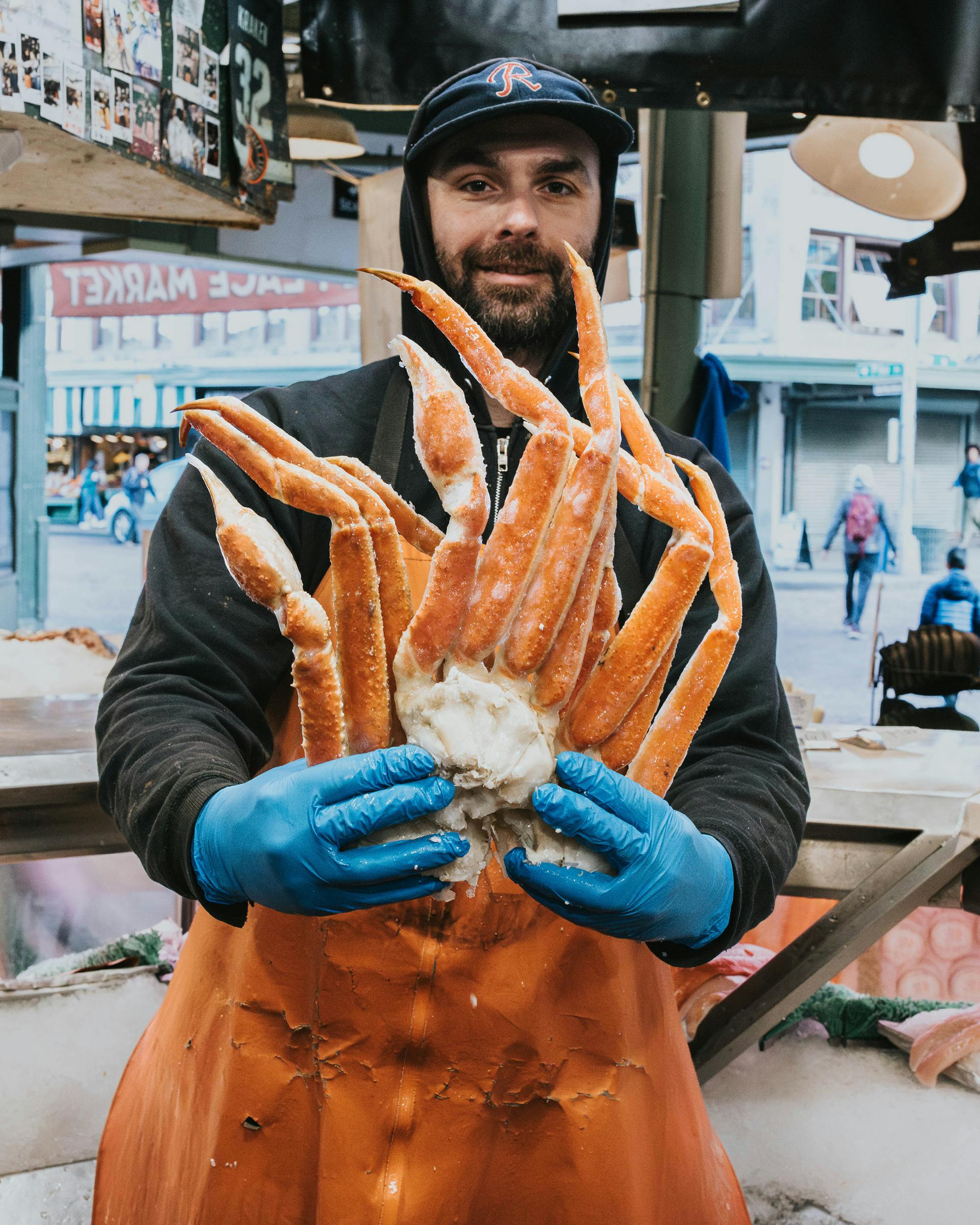 Bairdi Snow Crab - Cooked, Alaska, Wild, 1 lb