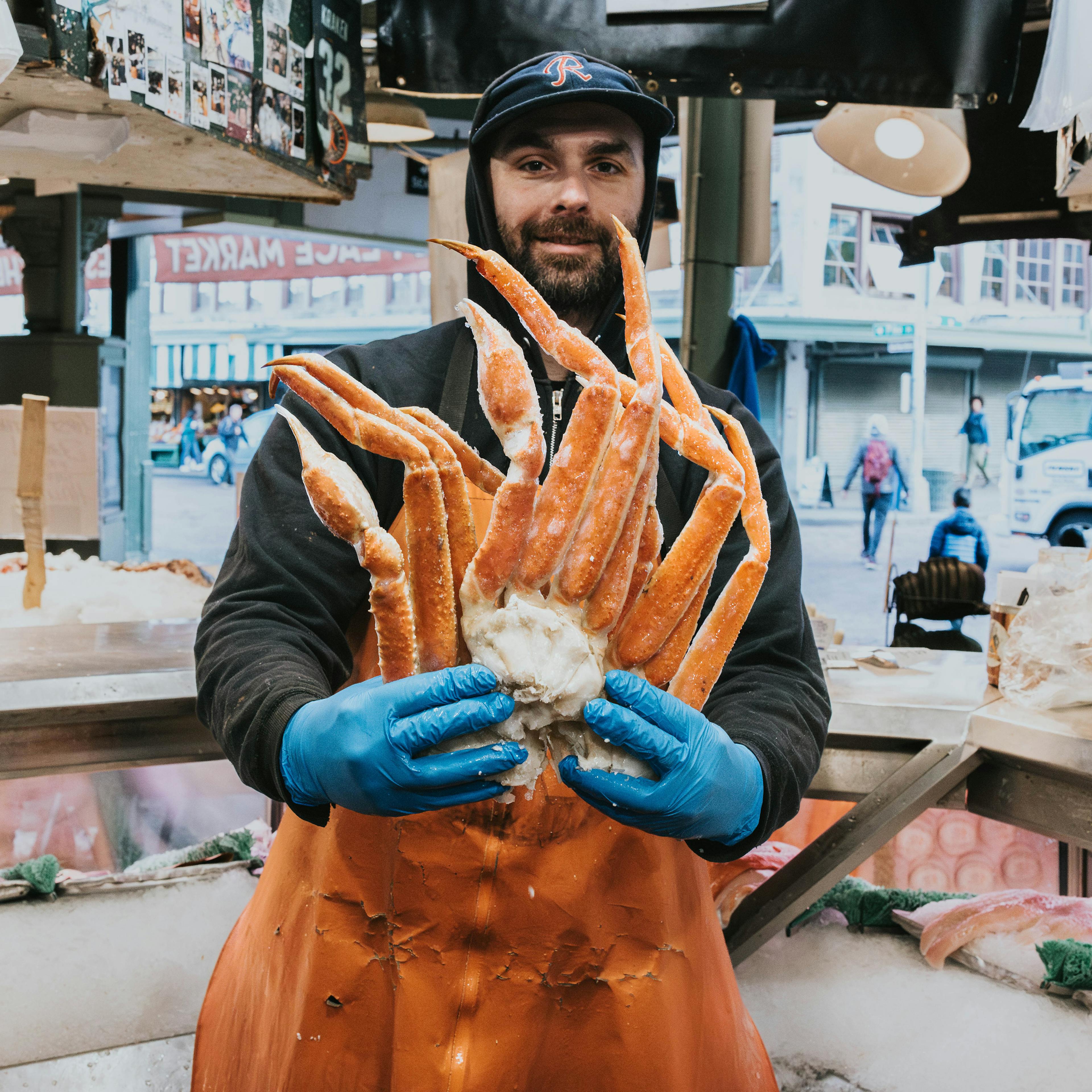 Bairdi Snow Crab - Cooked, Alaska, Wild by Pike Place Fish Market