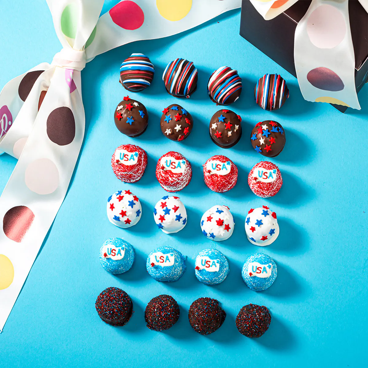Patriotic Bruffles by Brownie Points - Alternate image 1