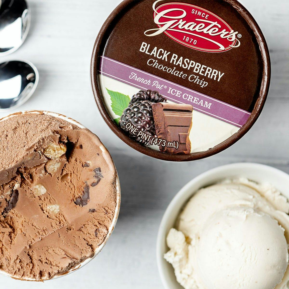 Father's Day Ice Cream Gift Pack - 6 Pints by Graeter's Ice Cream - Alternate image 2