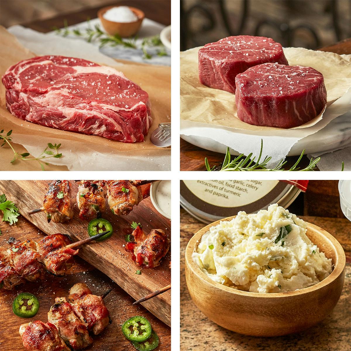 Signature Father's Day Package for 4 by Taste of Texas