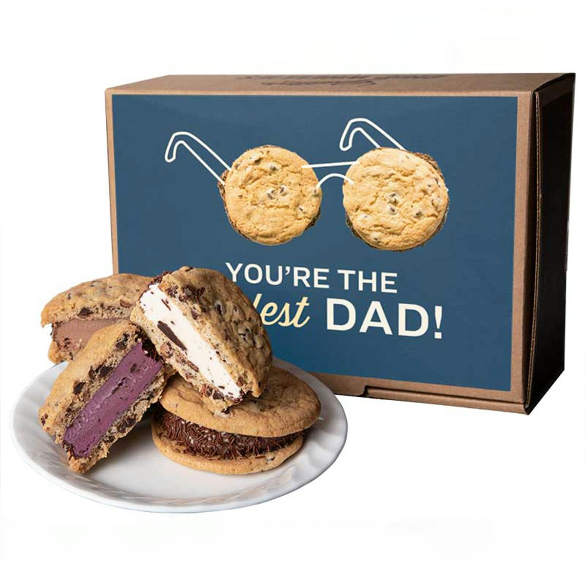 Father's Day “Chip Wheelies” Ice Cream Sandwiches - 12 Pack by Graeter's Ice Cream