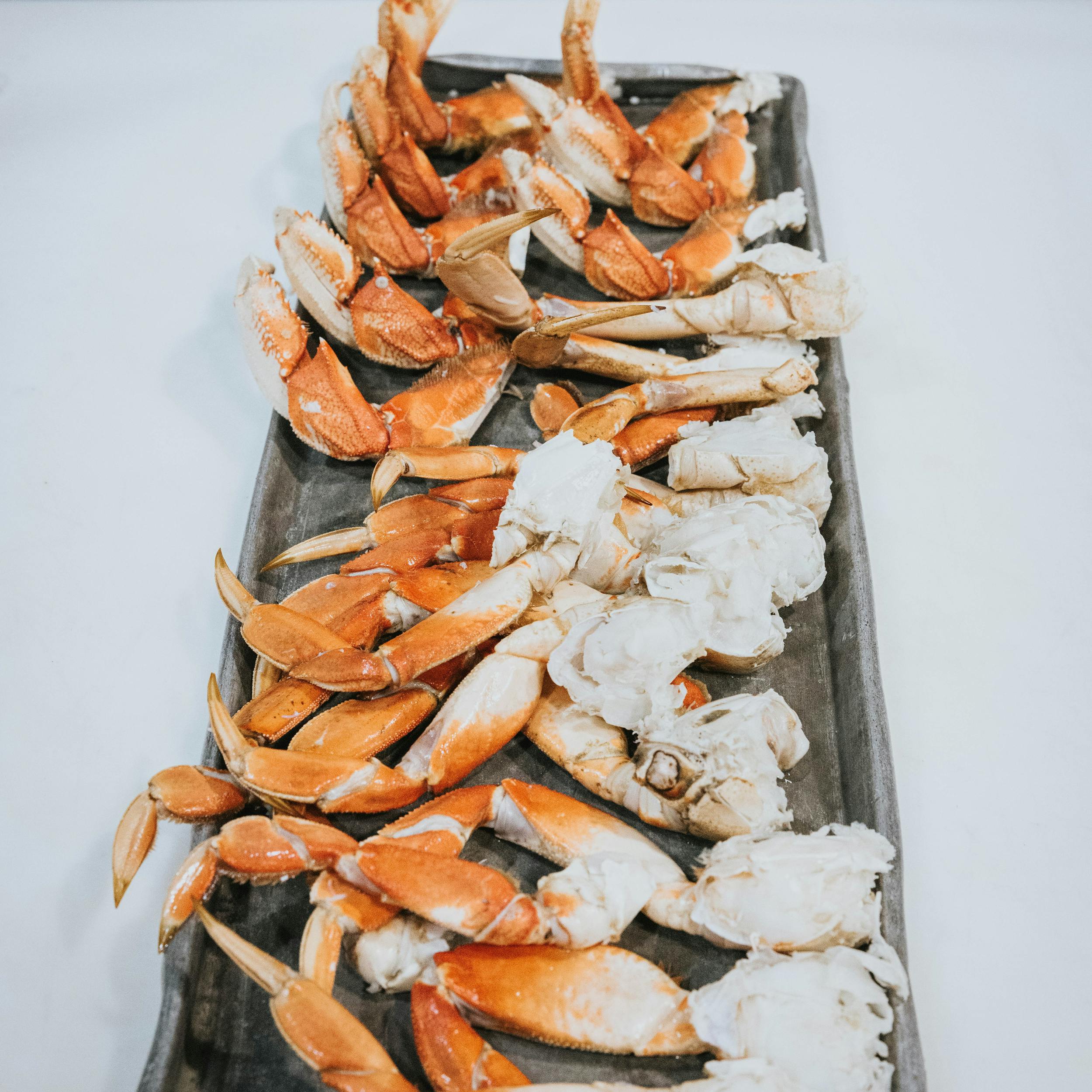Dungeness Crab Legs and Claws – Cleaned, Cooked, 2 lbs by Pike Place Fish Market - Alternate image 1