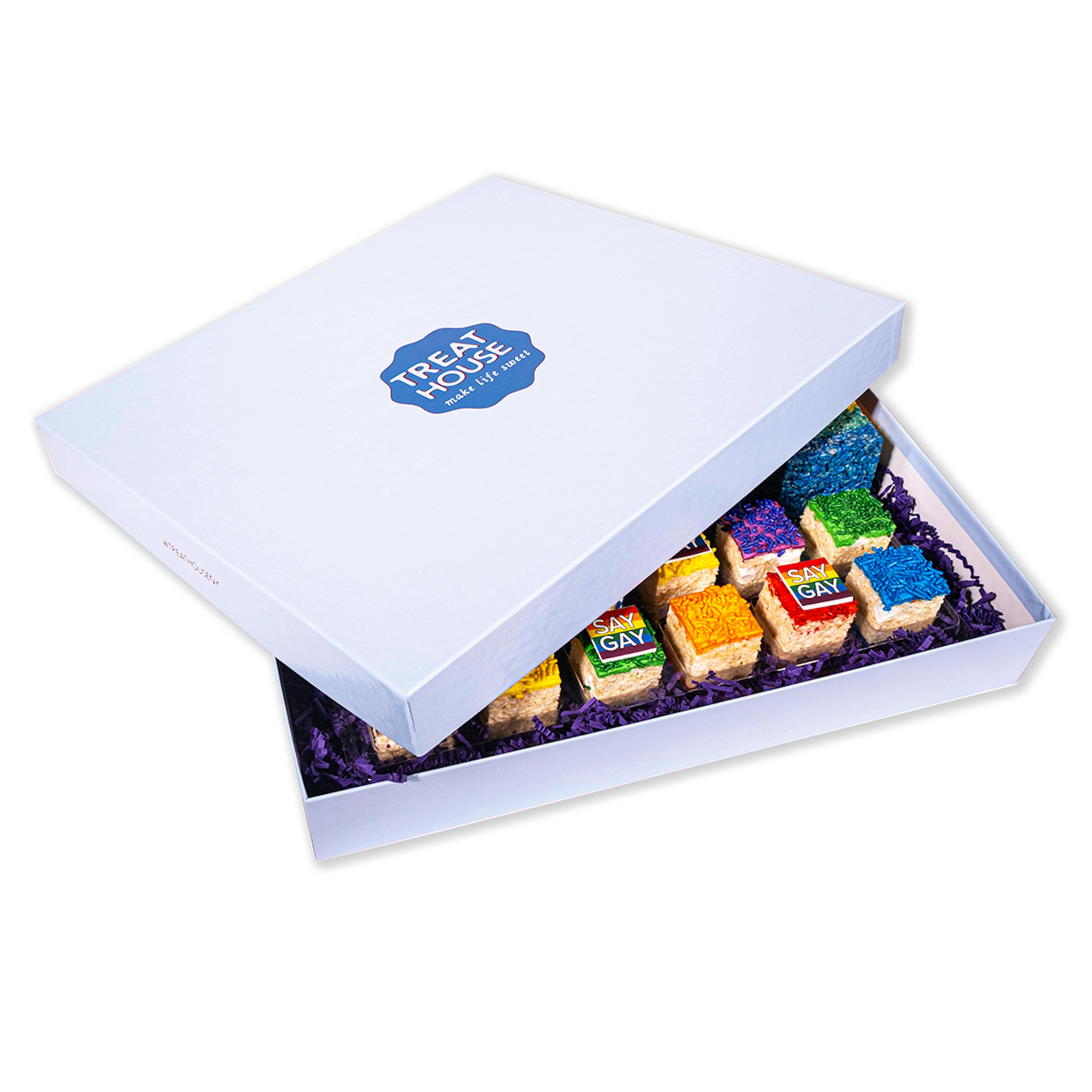Pride Deluxe "Say Gay" Gift Box by Treat House - Alternate image 3