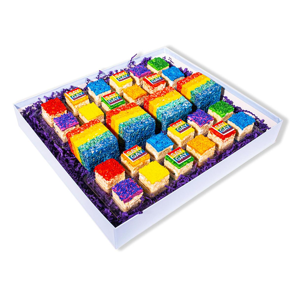 Pride Deluxe "Say Gay" Gift Box by Treat House