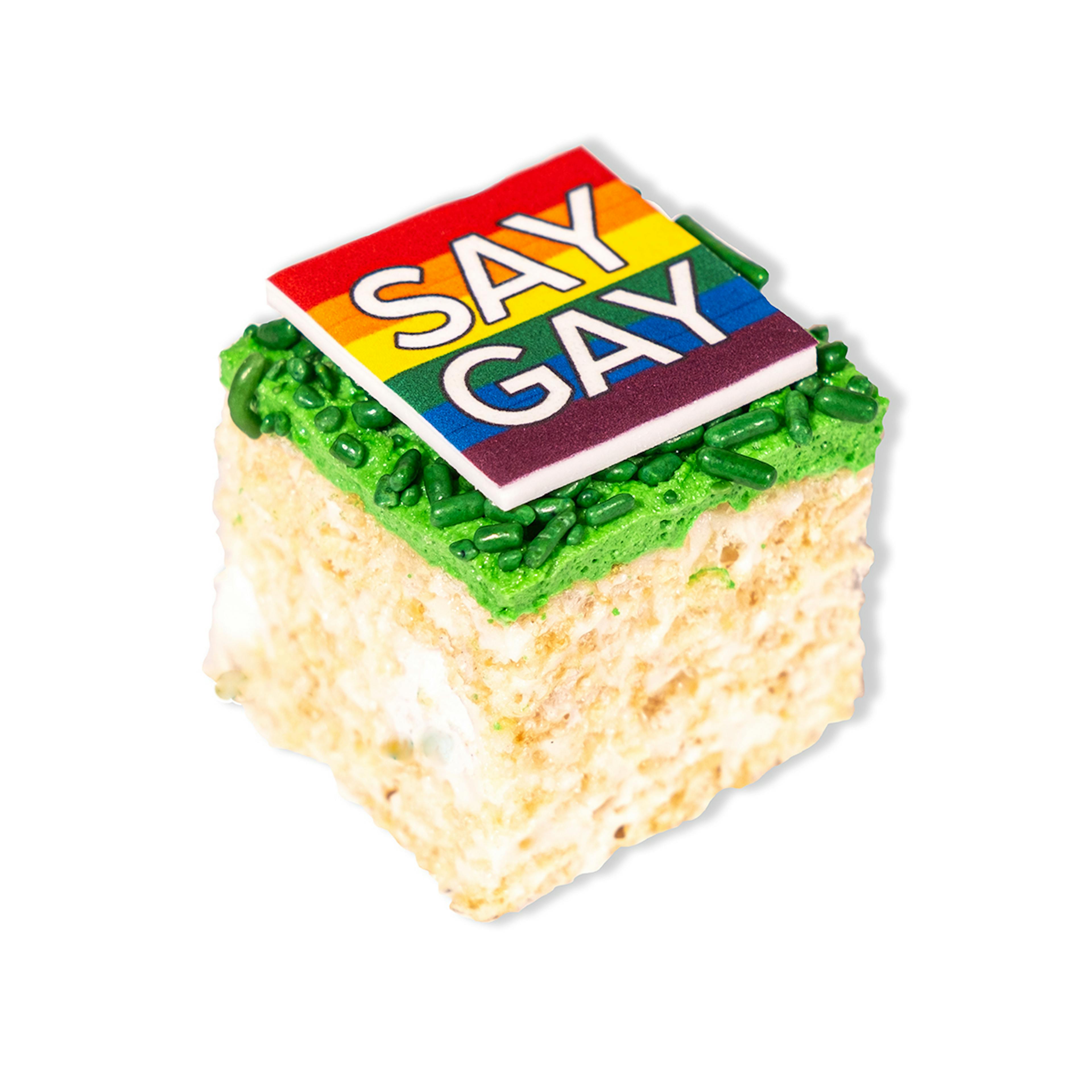 Pride Rice Krispie Treats - 12 Pack by Treat House - Alternate image 1