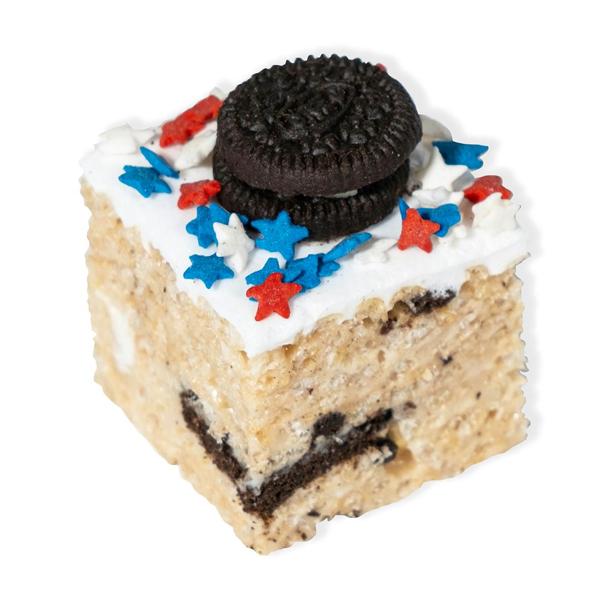 Patriotic Rice Krispie Treats - 12 Pack by Treat House - Alternate image 2