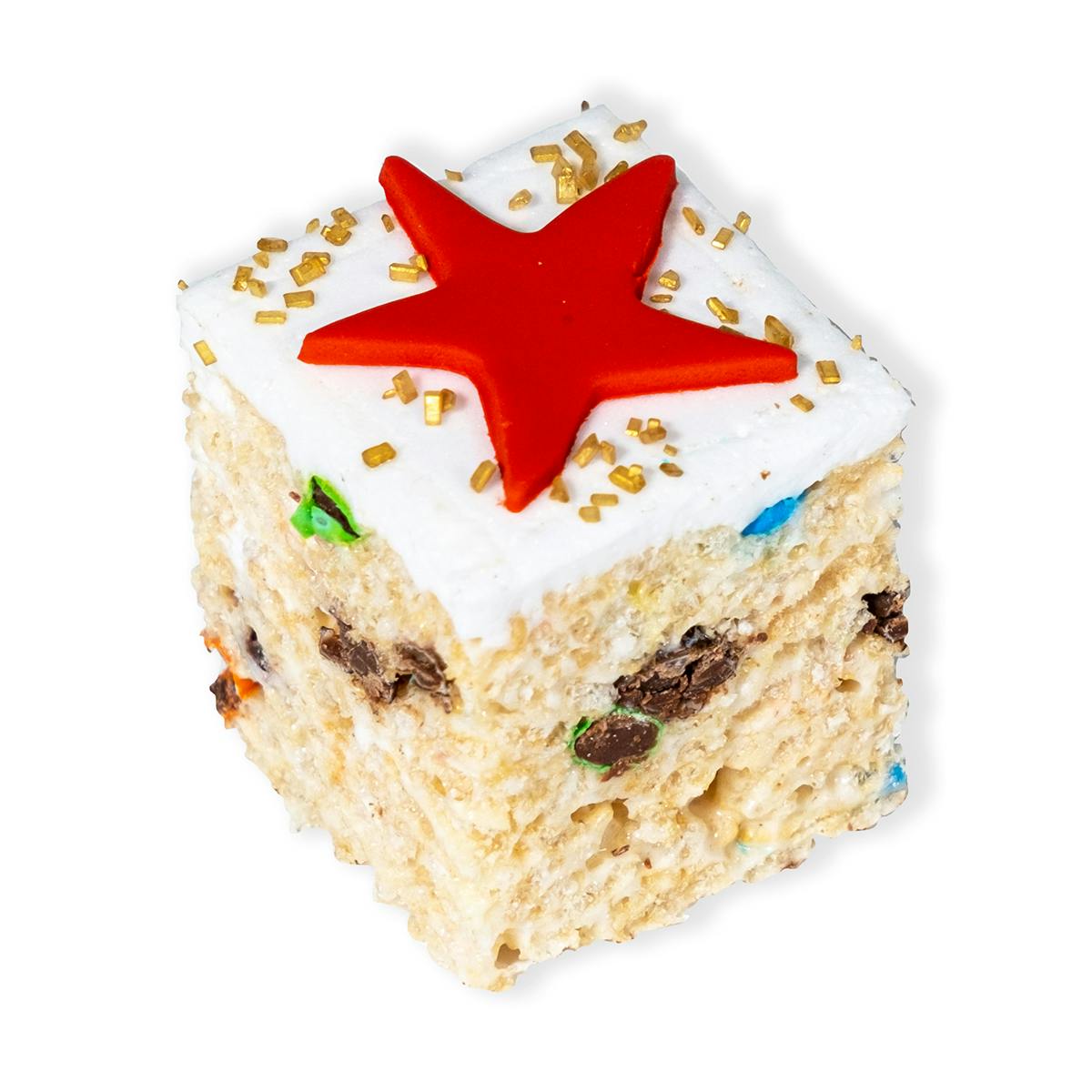 Patriotic Rice Krispie Treats - 12 Pack by Treat House - Alternate image 1