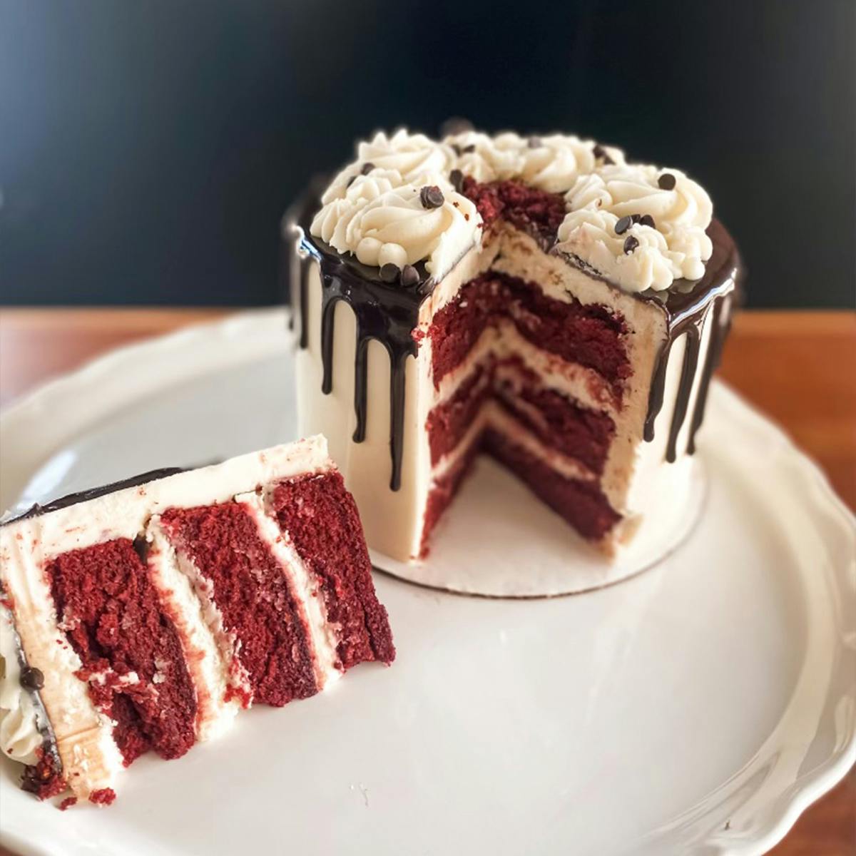 Red Velvet Cake by Blue Owl Bakery - Alternate image 2