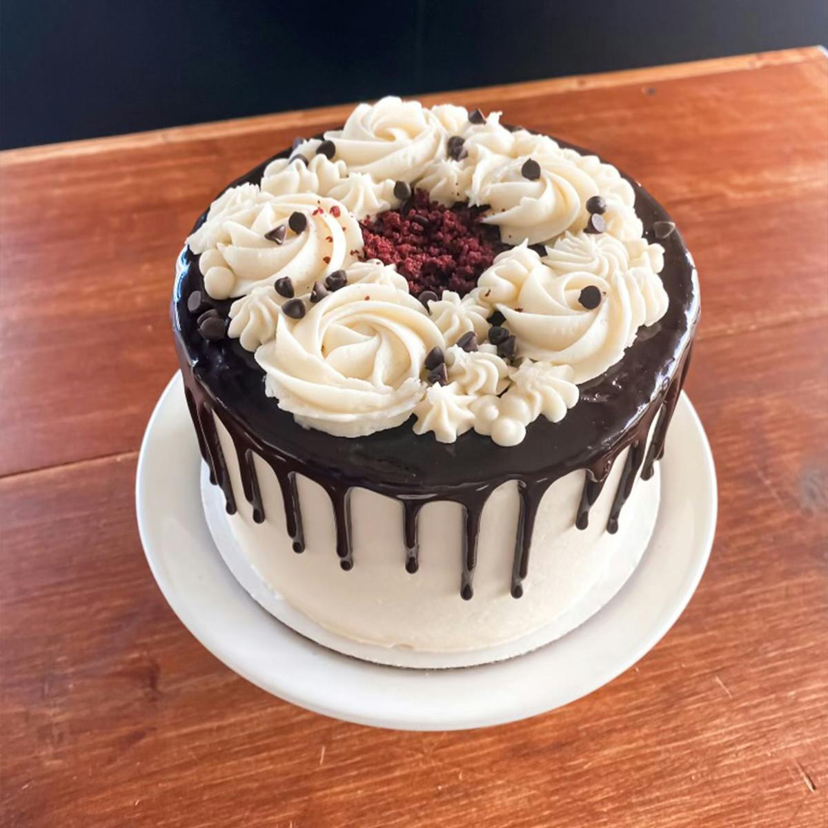 Red Velvet Cake by Blue Owl Bakery
