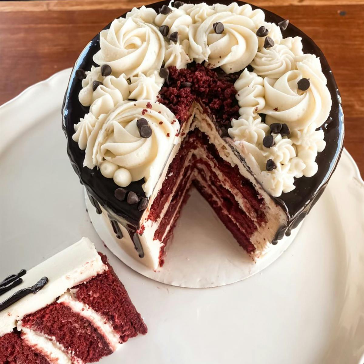 Red Velvet Cake by Blue Owl Bakery - Alternate image 1