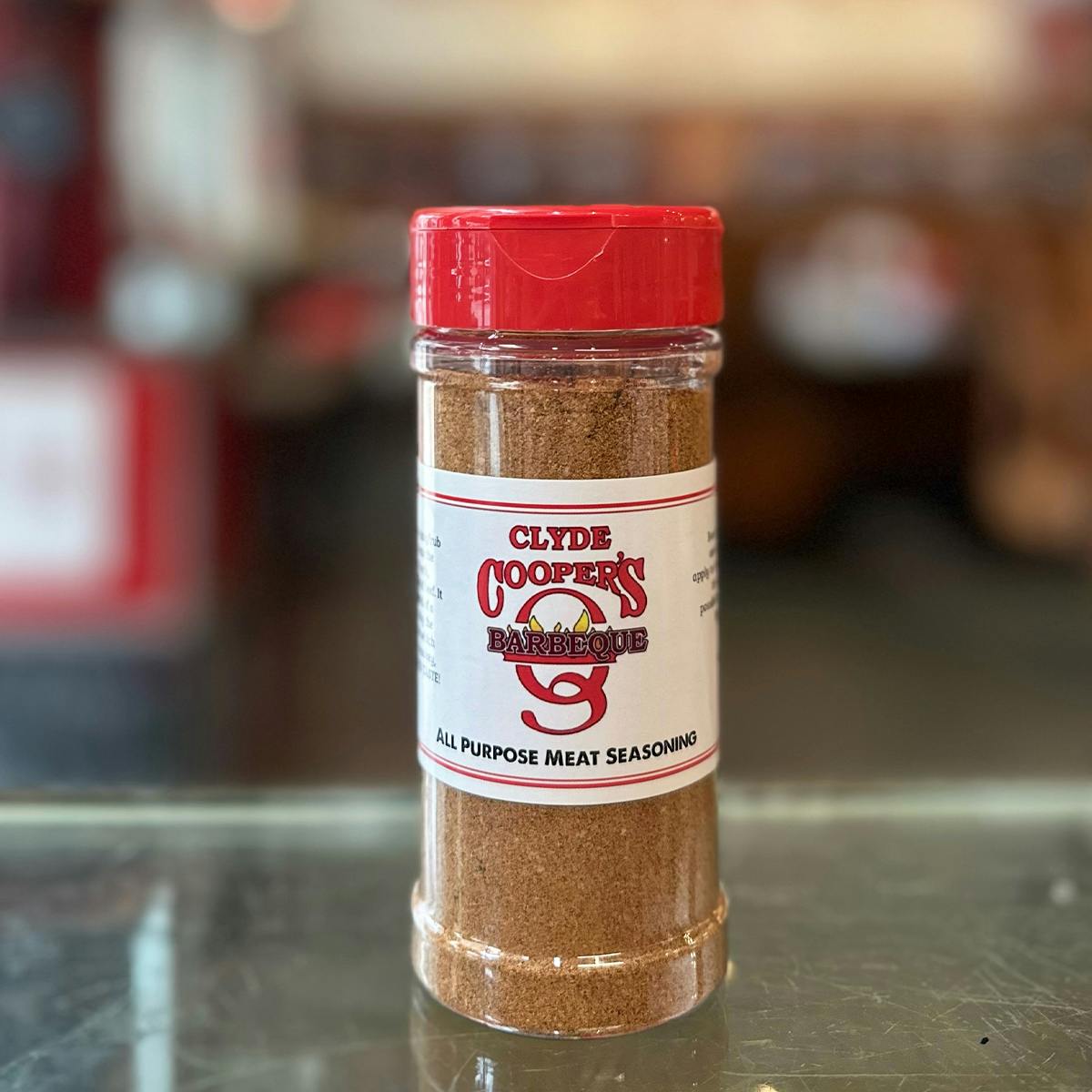 All-Purpose Seasoning Rub by Clyde Cooper's Barbeque