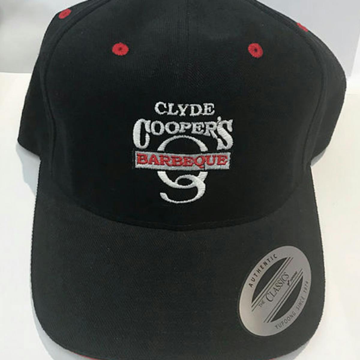Clyde Cooper's Baseball Cap by Clyde Cooper's Barbeque