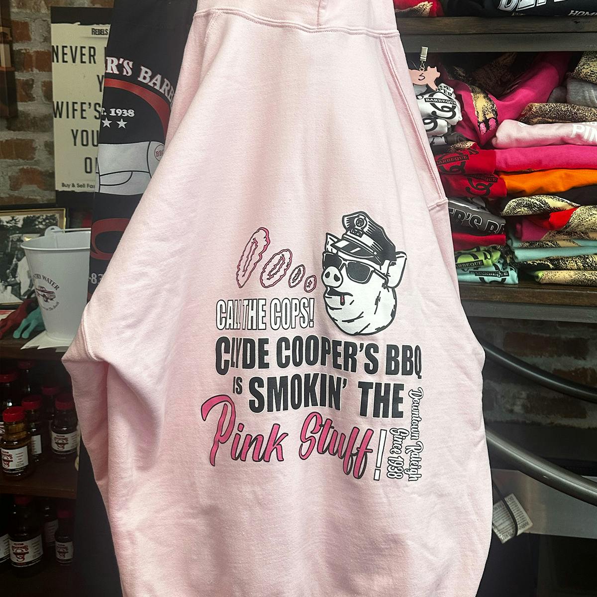 Clyde Cooper's Hoodie by Clyde Cooper's Barbeque - Alternate image 1