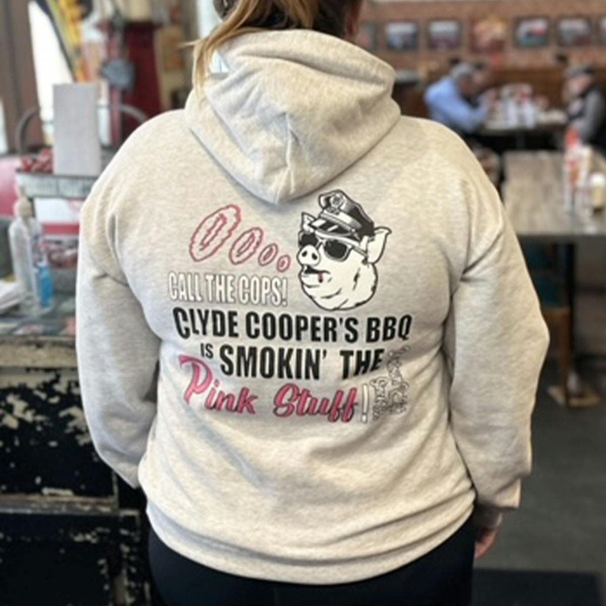 Clyde Cooper's Hoodie by Clyde Cooper's Barbeque Goldbelly