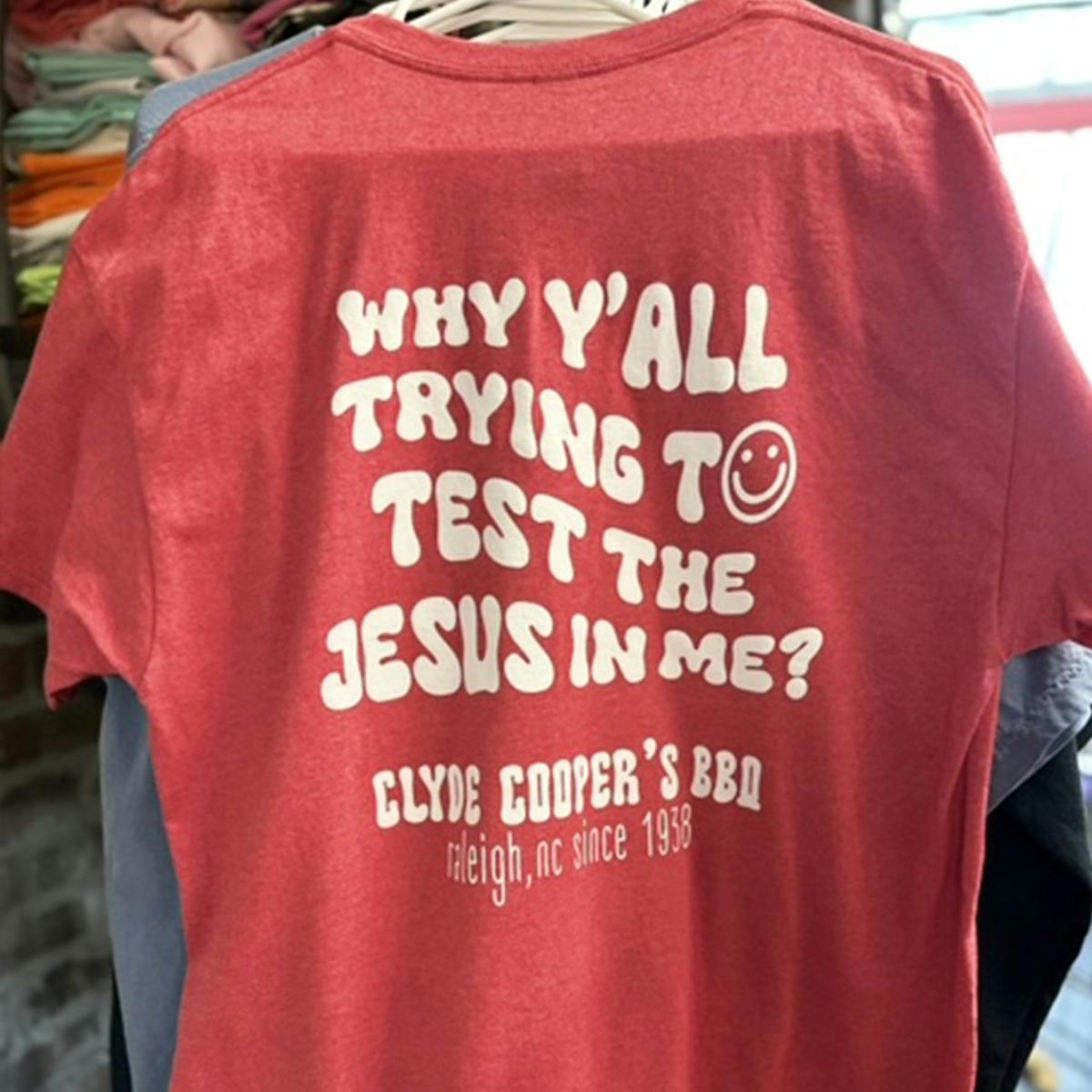 Clyde Cooper's T-Shirt by Clyde Cooper's Barbeque - Alternate image 8