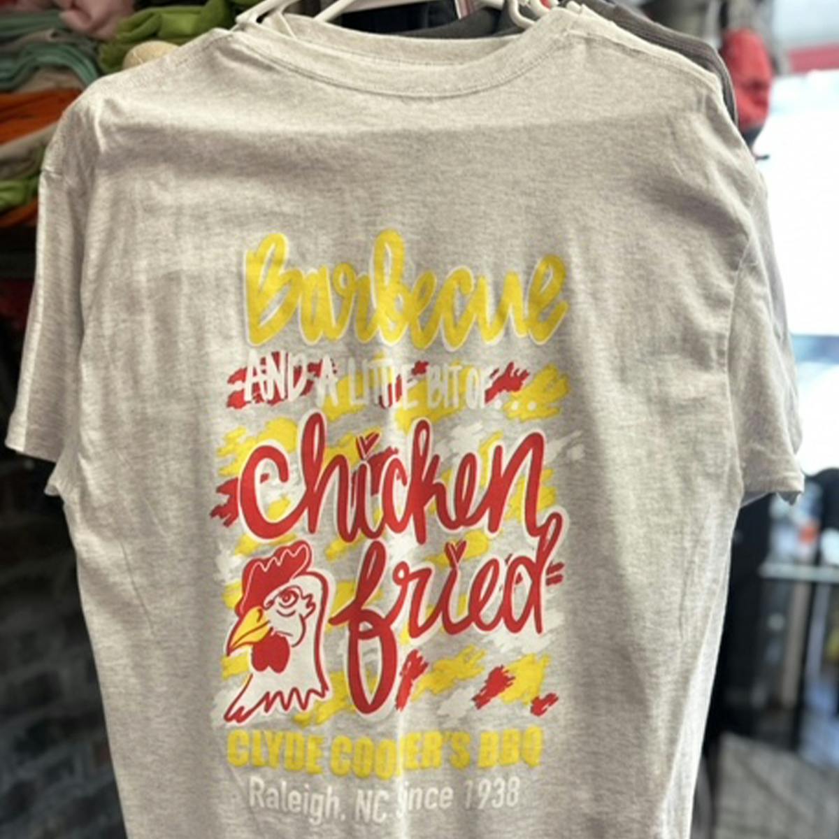 Clyde Cooper's T-Shirt by Clyde Cooper's Barbeque - Alternate image 6