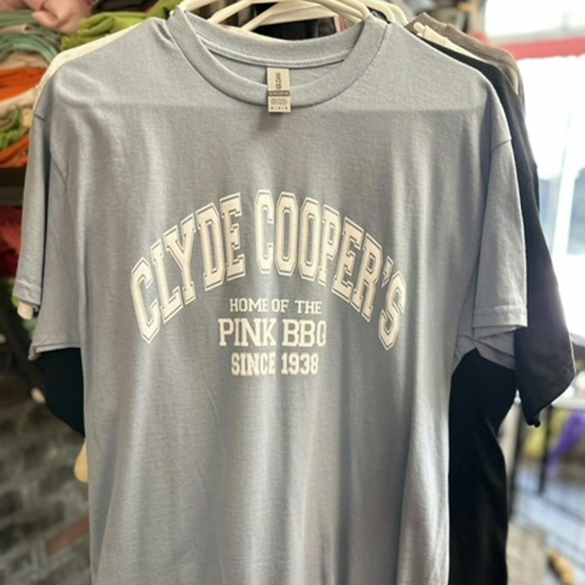 Clyde Cooper's T-Shirt by Clyde Cooper's Barbeque