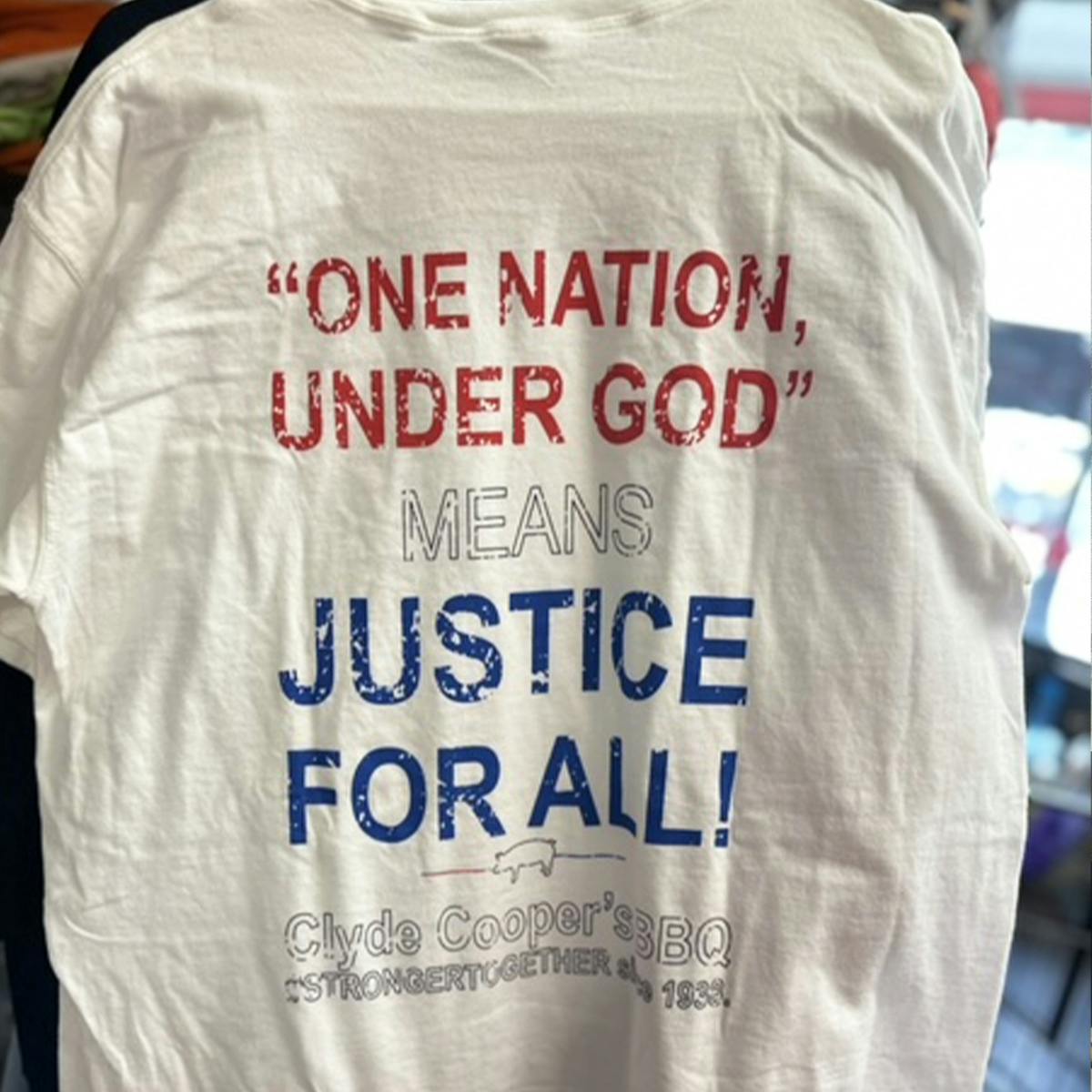 Clyde Cooper's T-Shirt by Clyde Cooper's Barbeque - Alternate image 5