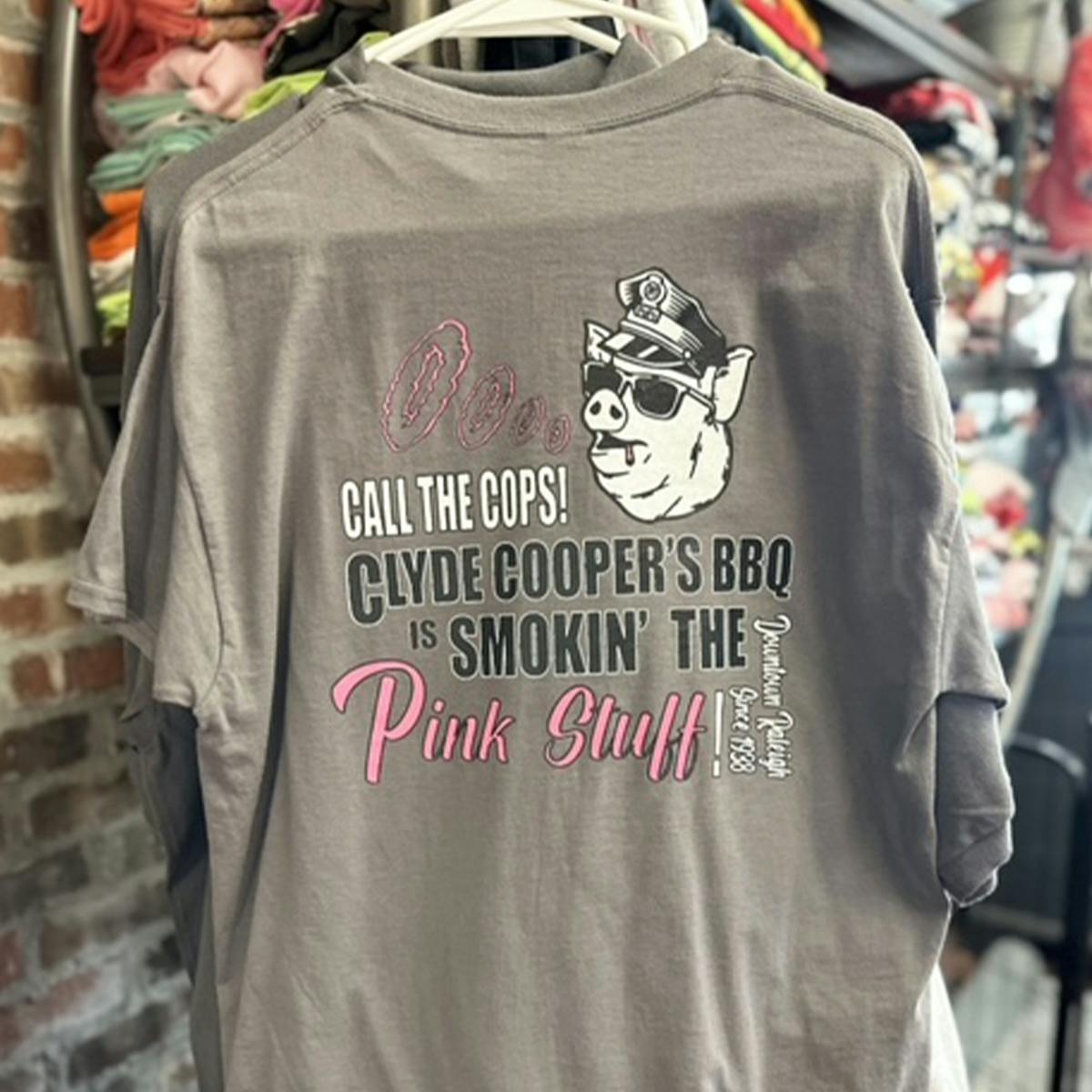 Clyde Cooper's T-Shirt by Clyde Cooper's Barbeque - Alternate image 4