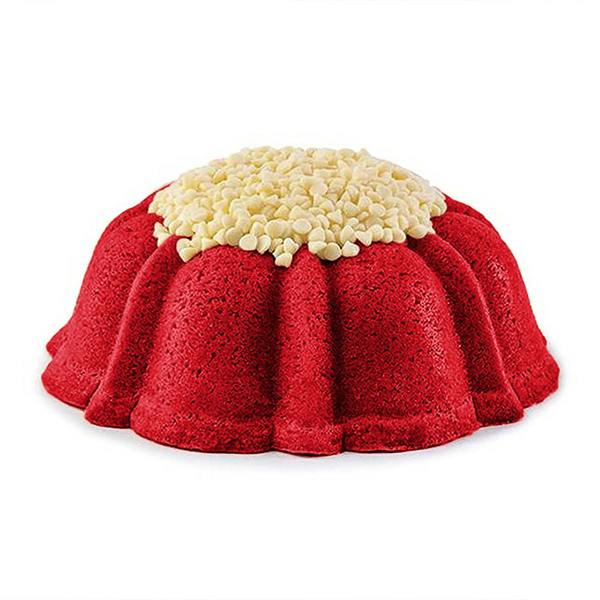 Red Velvet Jane Pound Cake by Janie's Cakes