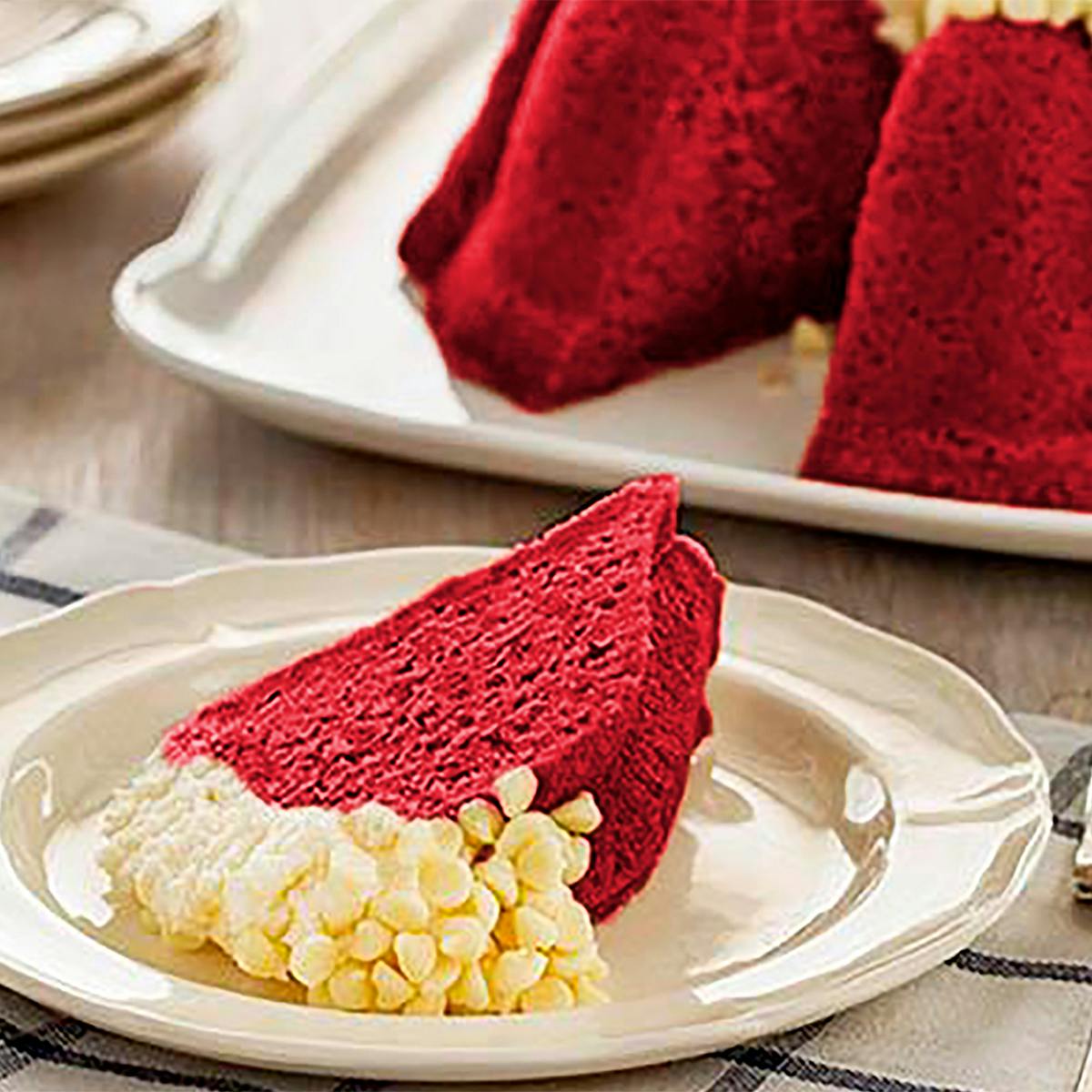 Red Velvet Jane Pound Cake by Janie's Cakes - Alternate image 2