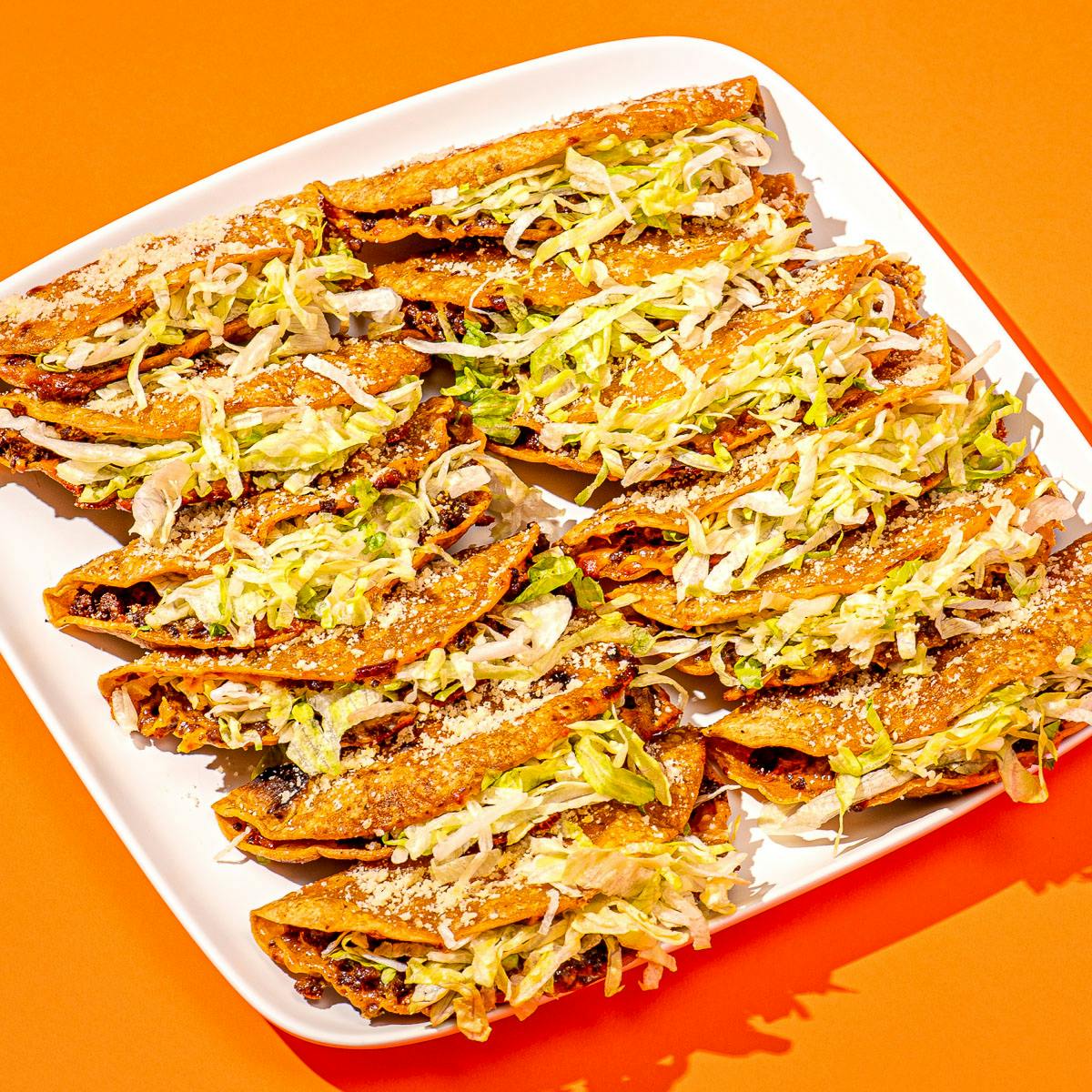 Chili Cheese Burritos + Beef Tacos + Churros by Jimboy's Tacos - Alternate image 1