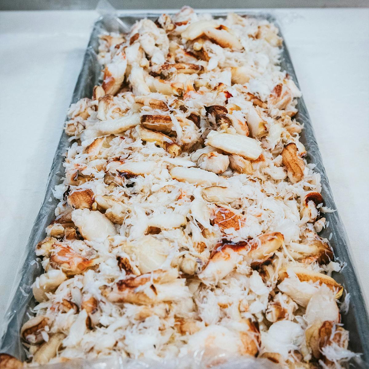 Dungeness Crab Meat - Fresh, Wild, 1lb by Pike Place Fish Market - Alternate image 1