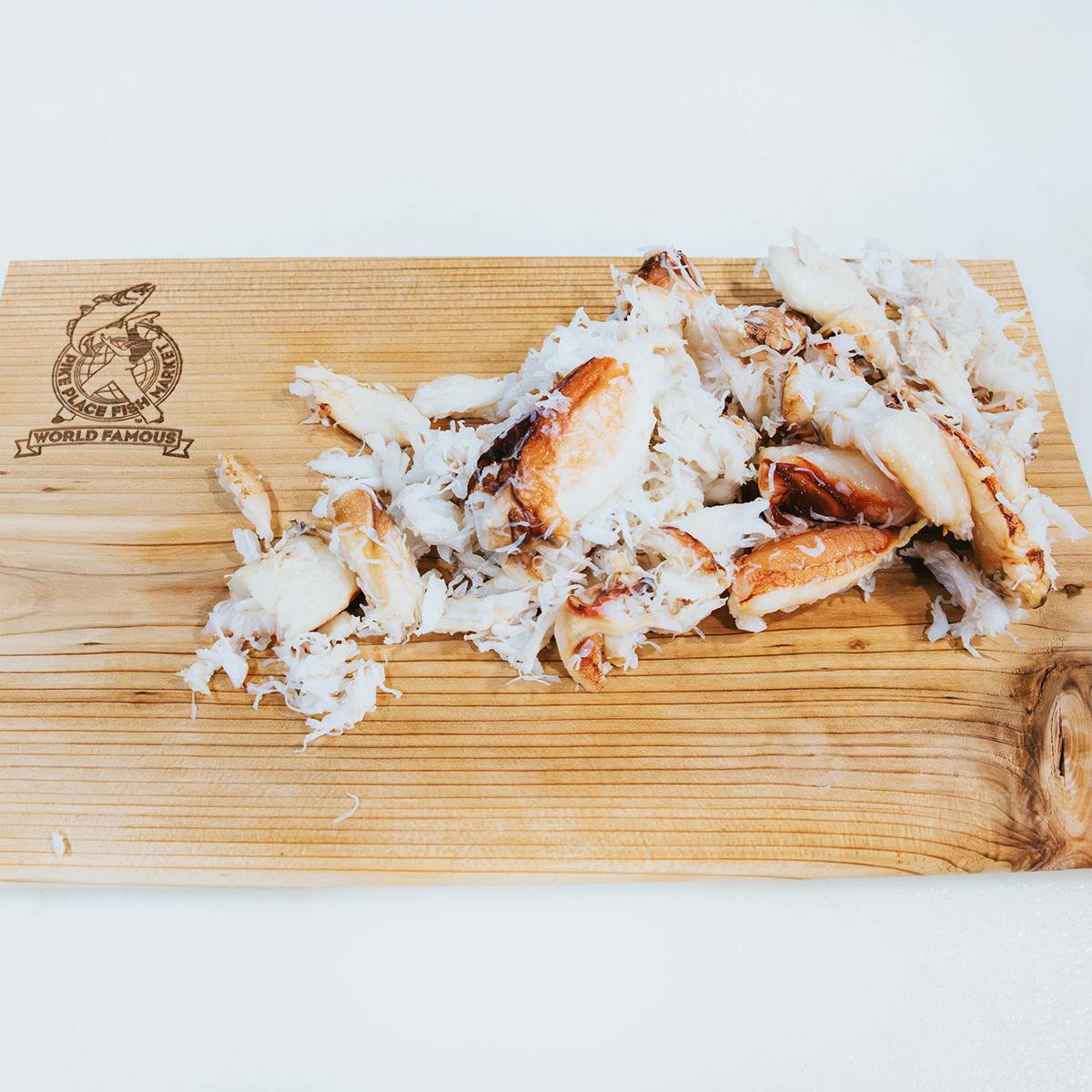 Dungeness Crab Meat - Fresh, Wild, 1lb by Pike Place Fish Market - Alternate image 2