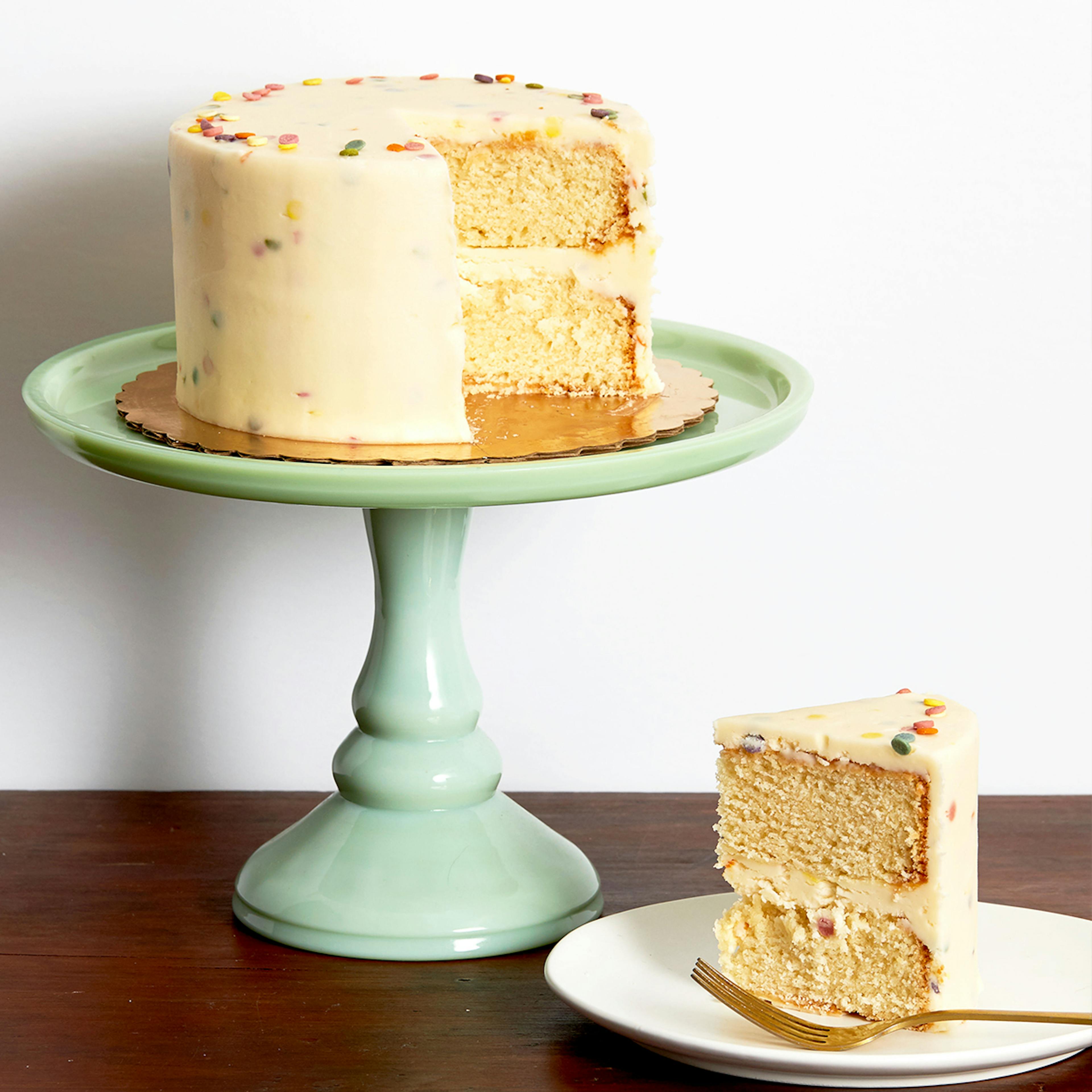 Vanilla Celebration Cake by Ovenly