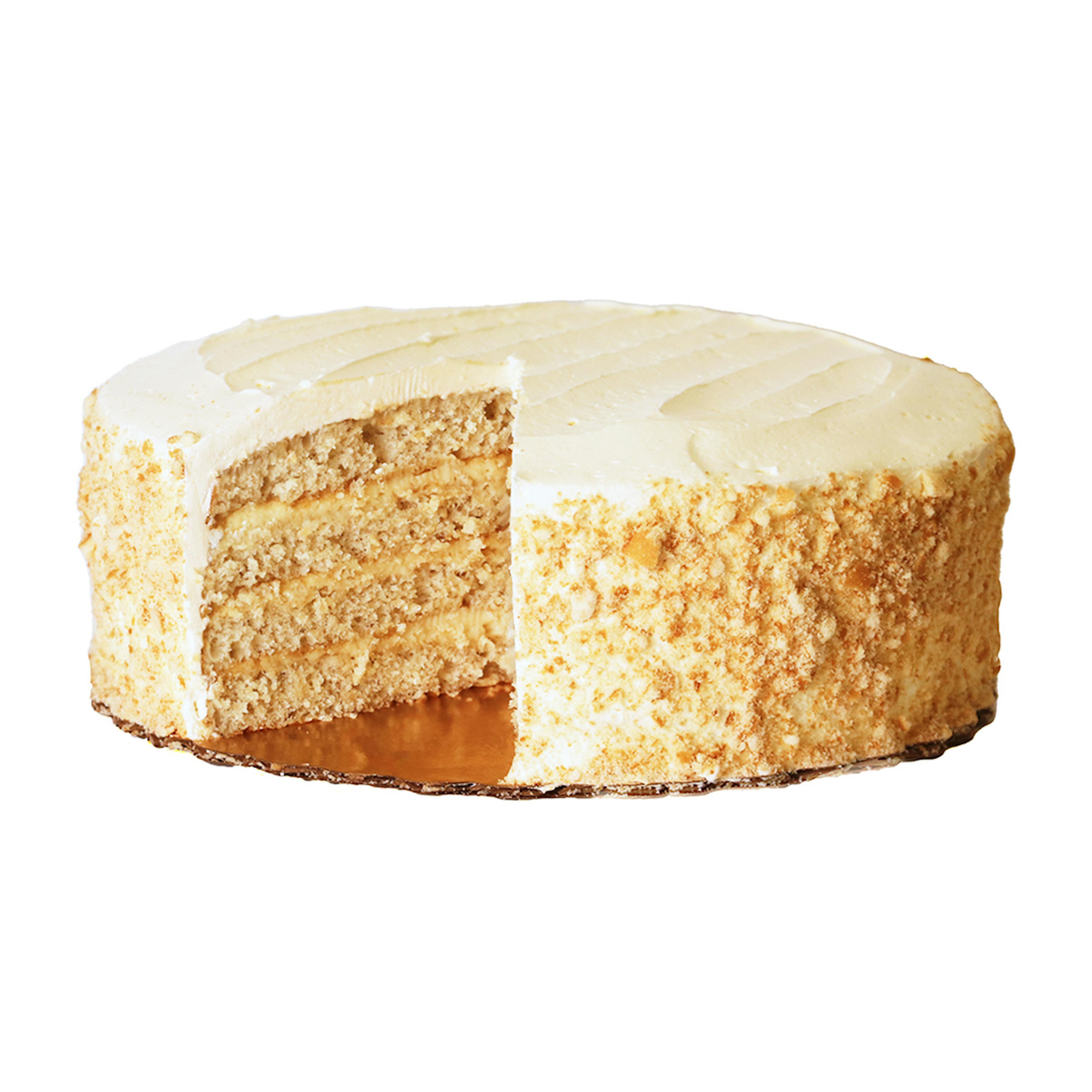 Banana Pudding Cake by Caroline's Cakes - Alternate image 2