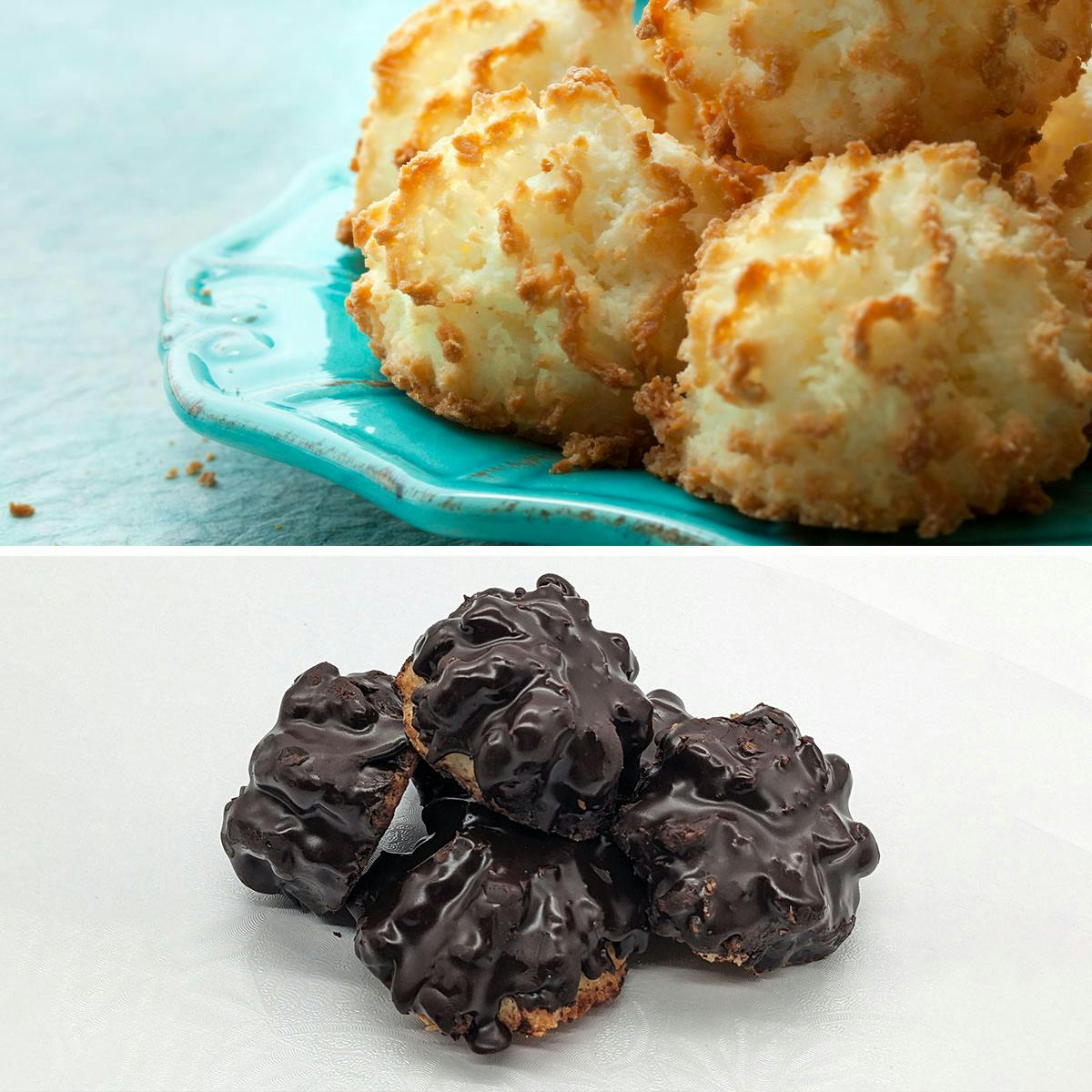 Passover Macaroons by Butterflake Bakery