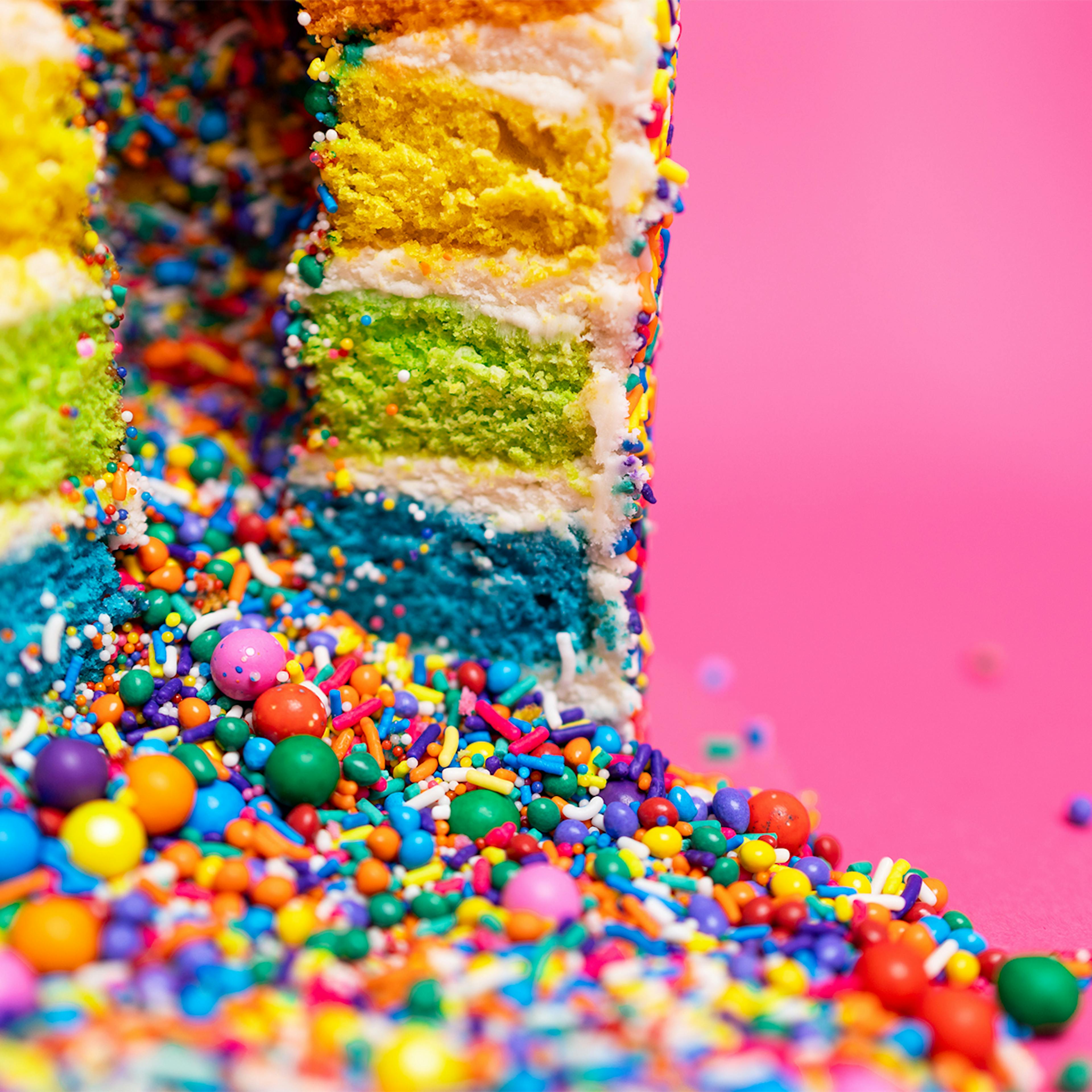 Explosion® Cake - Choose Your Own by Flour Shop - Alternate image 2