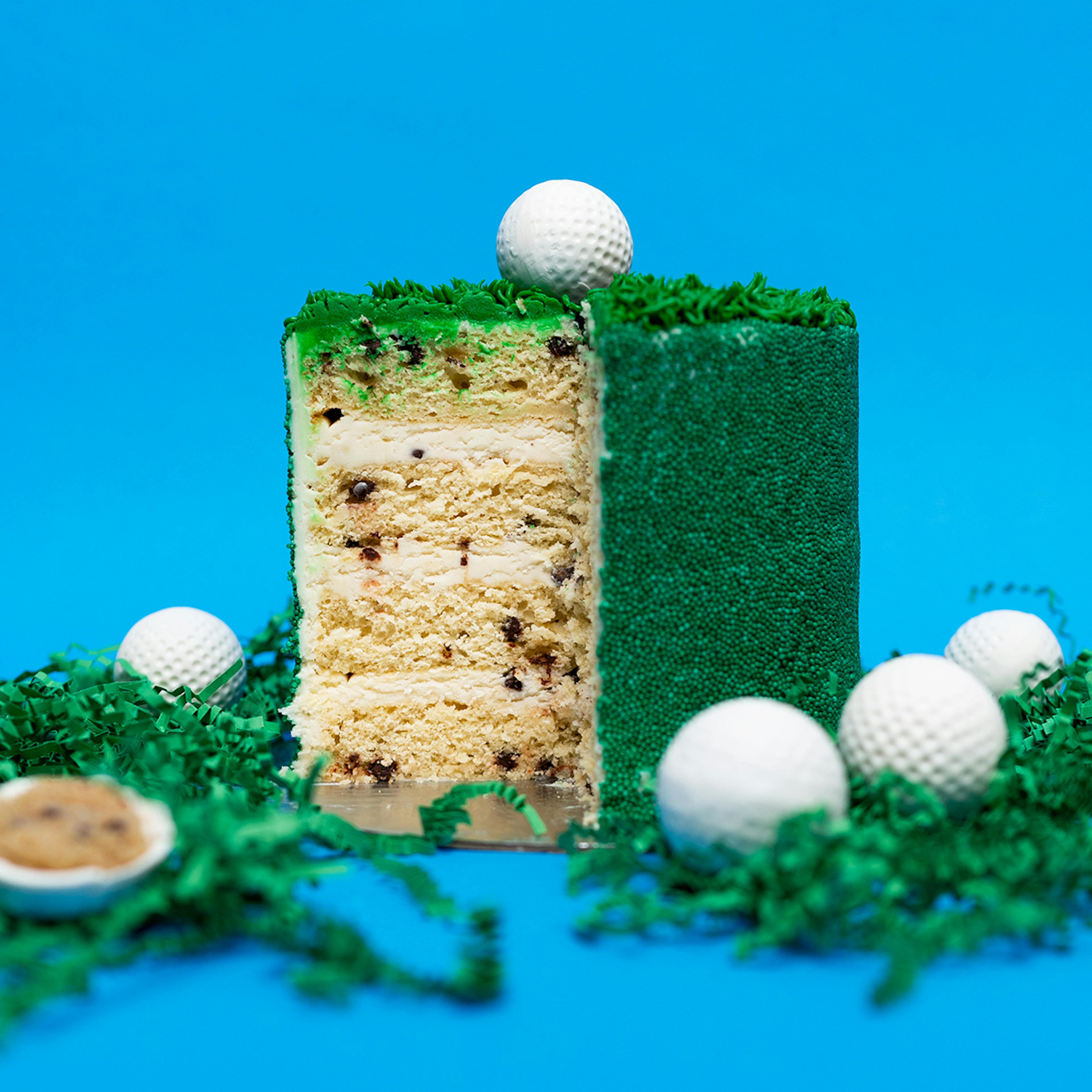 Golf Cake by Flour Shop