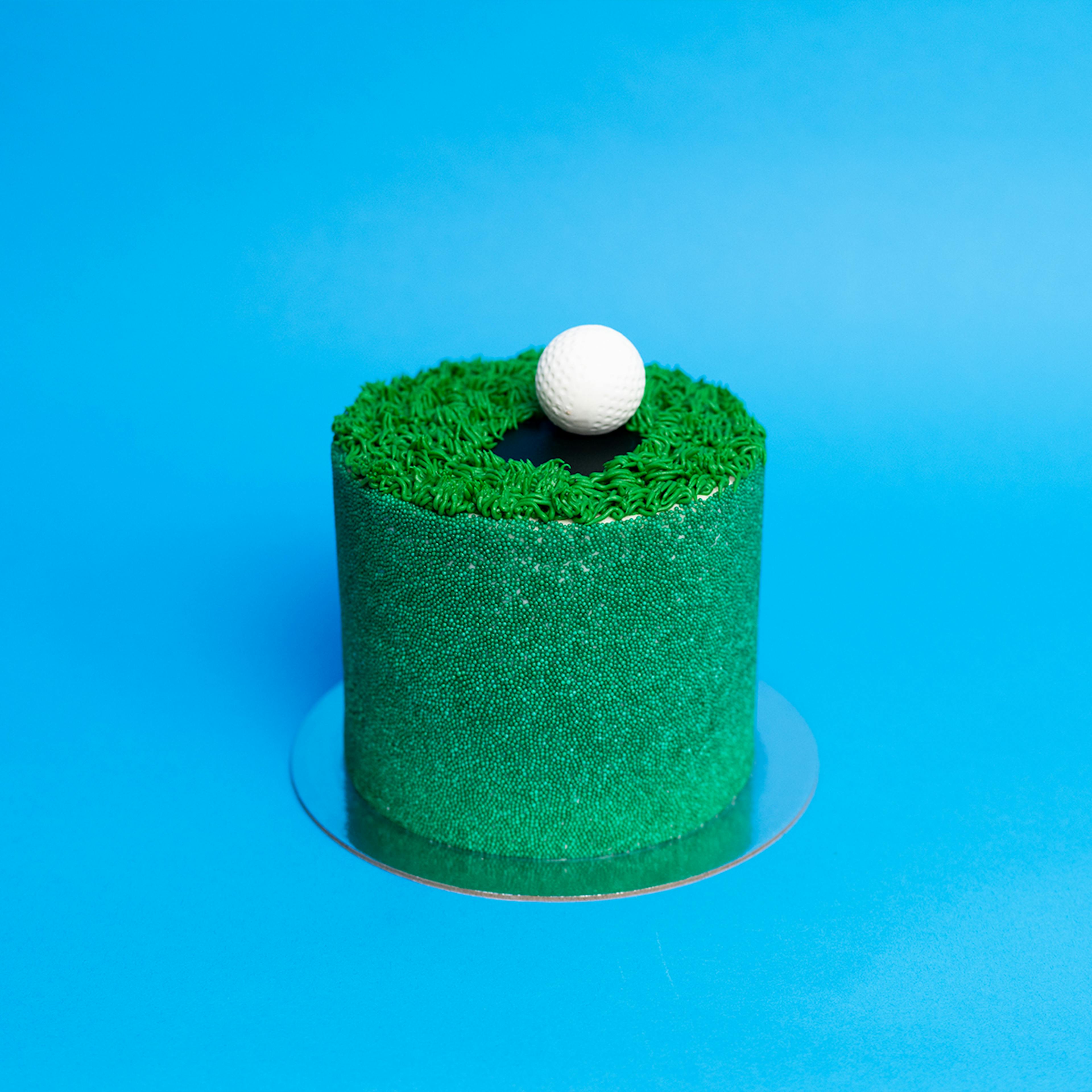 Golf Cake by Flour Shop - Alternate image 1