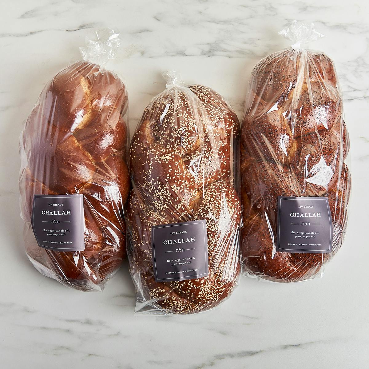 Challah - Choose Your Own 2 Pack by Liv Breads - Alternate image 2