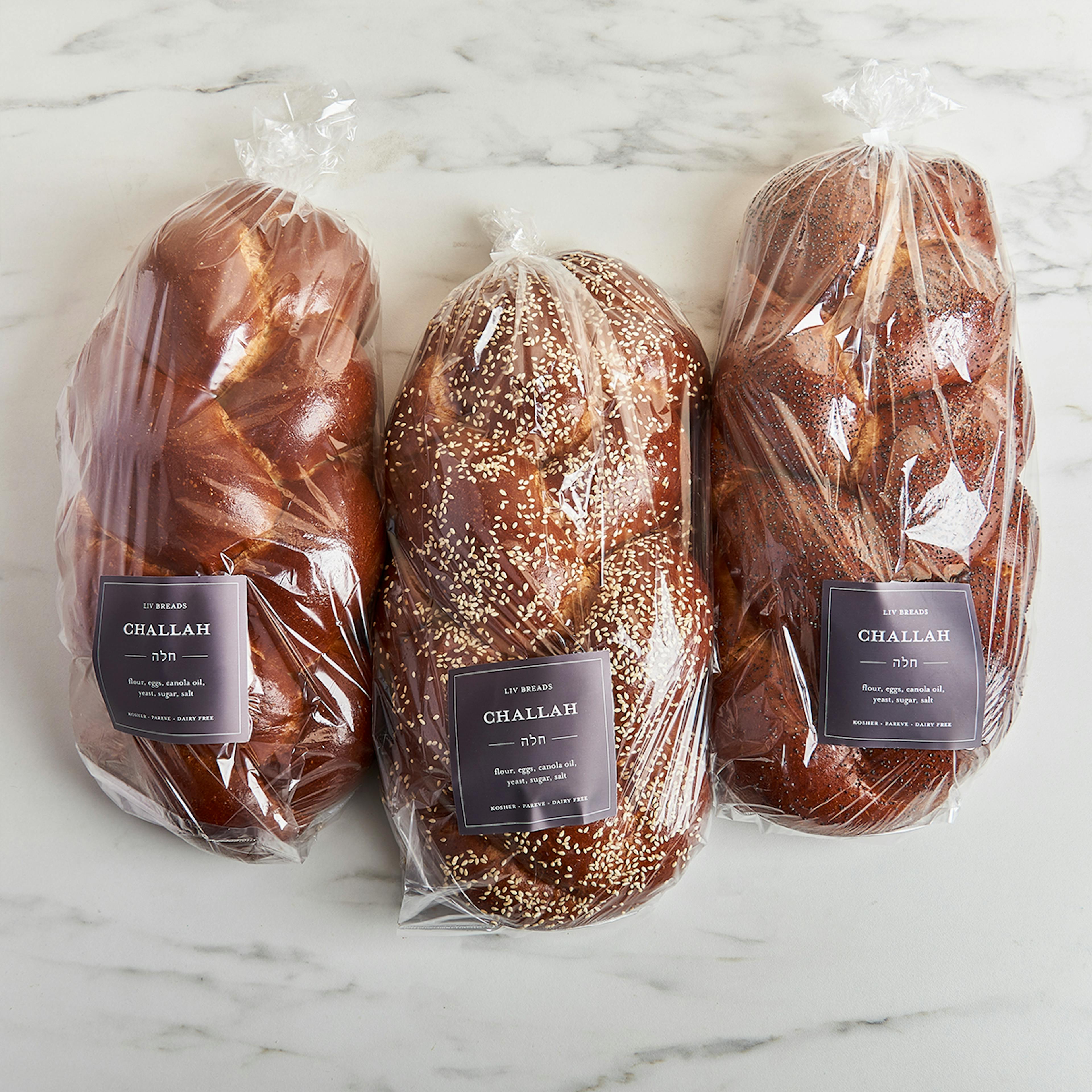 Challah - Choose Your Own 2 Pack by Liv Breads - Alternate image 2
