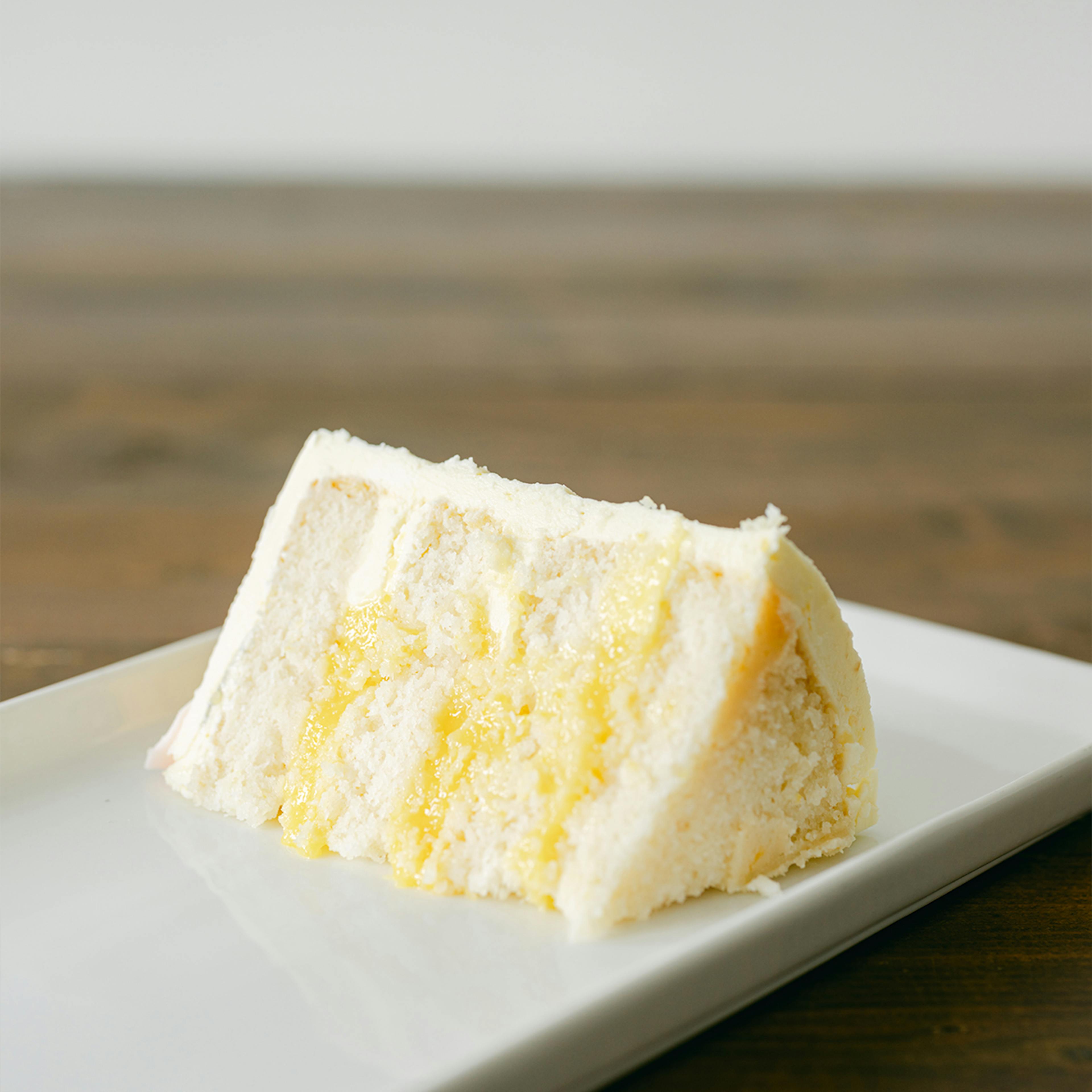 Mother's Day Handcrafted Lemon Cake by Elle's Belles Bakery - Alternate image 2