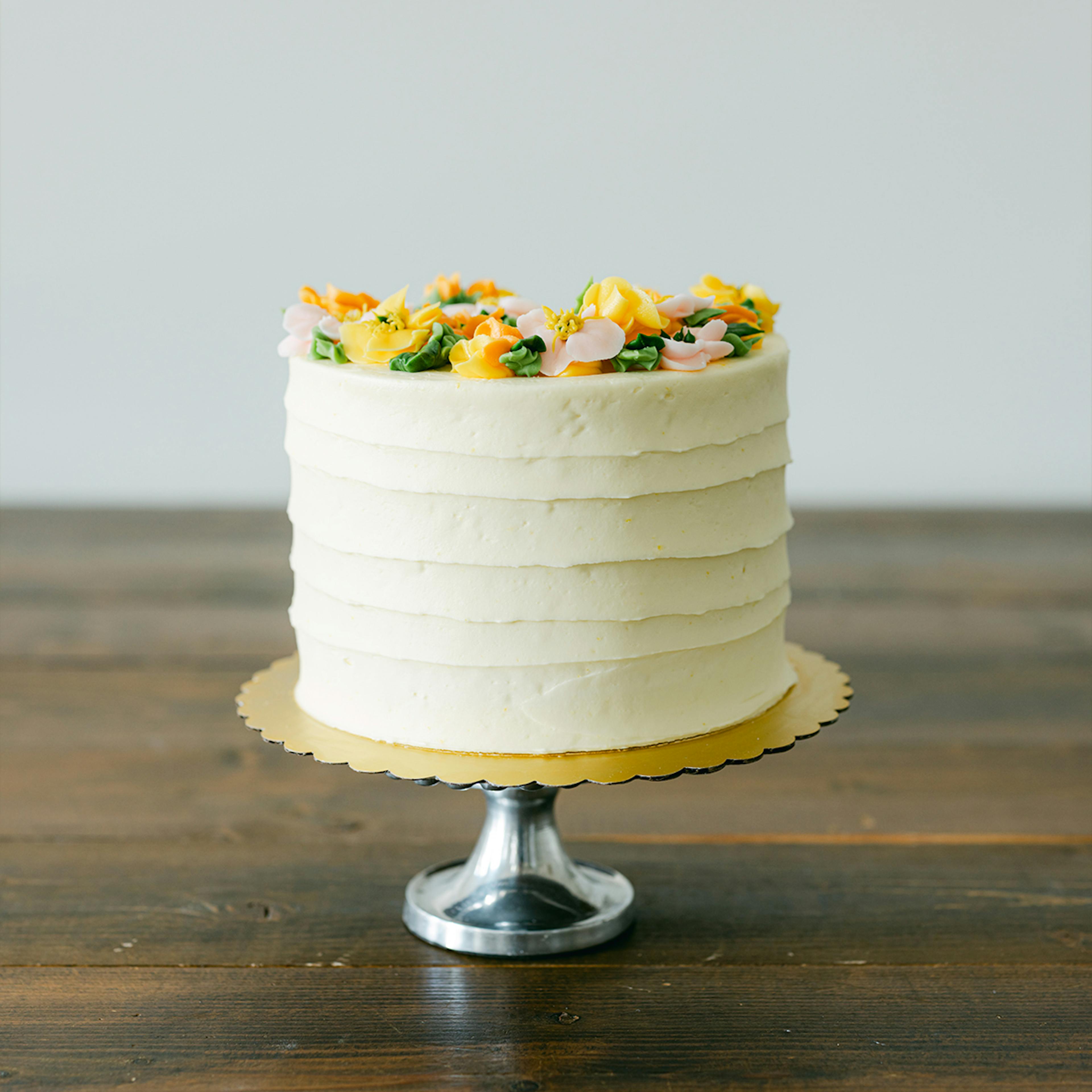 Mother's Day Handcrafted Lemon Cake by Elle's Belles Bakery - Alternate image 6