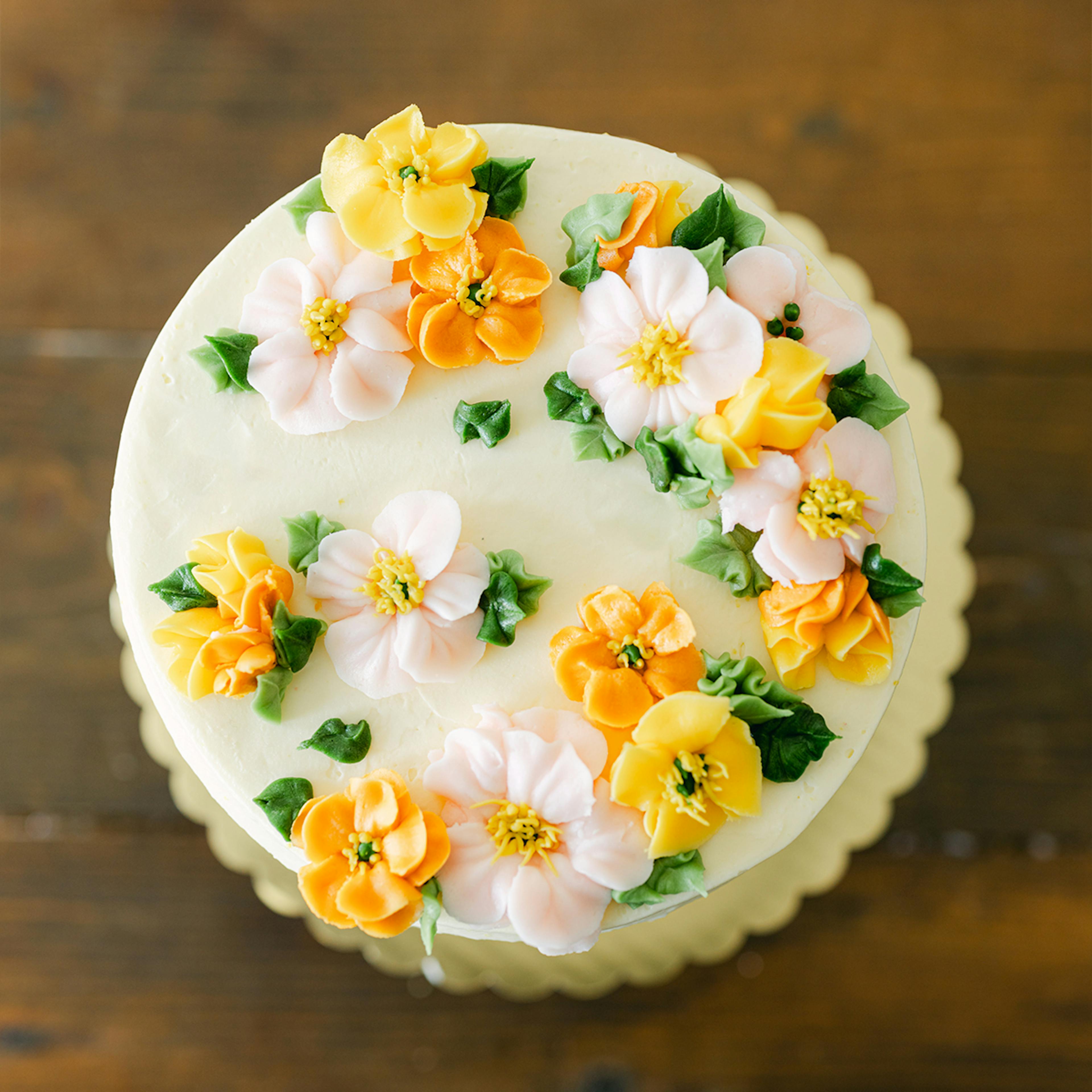 Mother's Day Handcrafted Lemon Cake by Elle's Belles Bakery - Alternate image 7