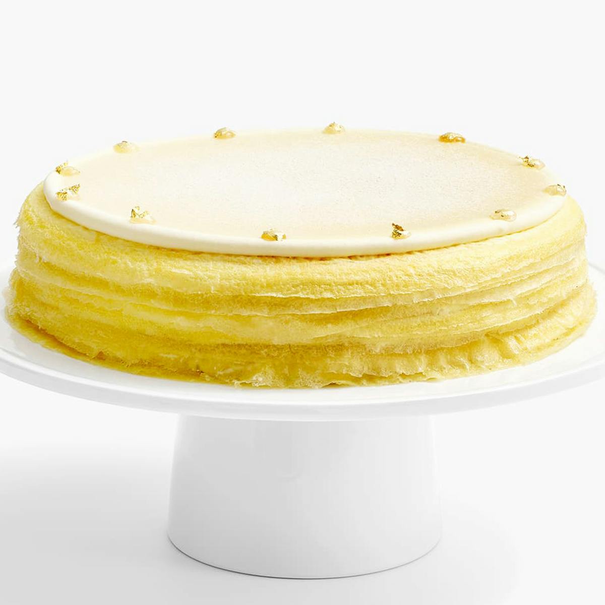 Dassai Blue Sake Mille Crêpes Cake by Lady M Confections - Alternate image 3