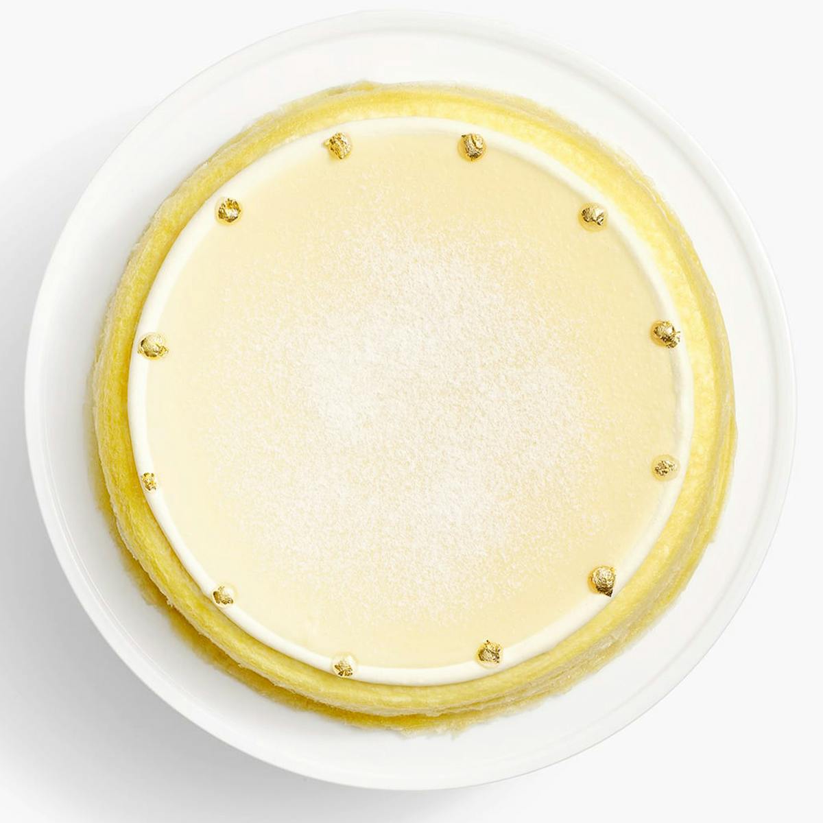 Dassai Blue Sake Mille Crêpes Cake by Lady M Confections - Alternate image 2