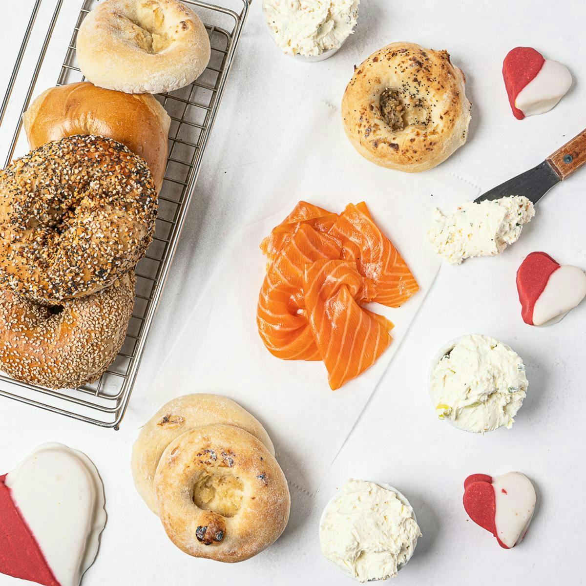 Mother's Day Bagel Brunch for 6 by Kossar's Bagels & Bialys