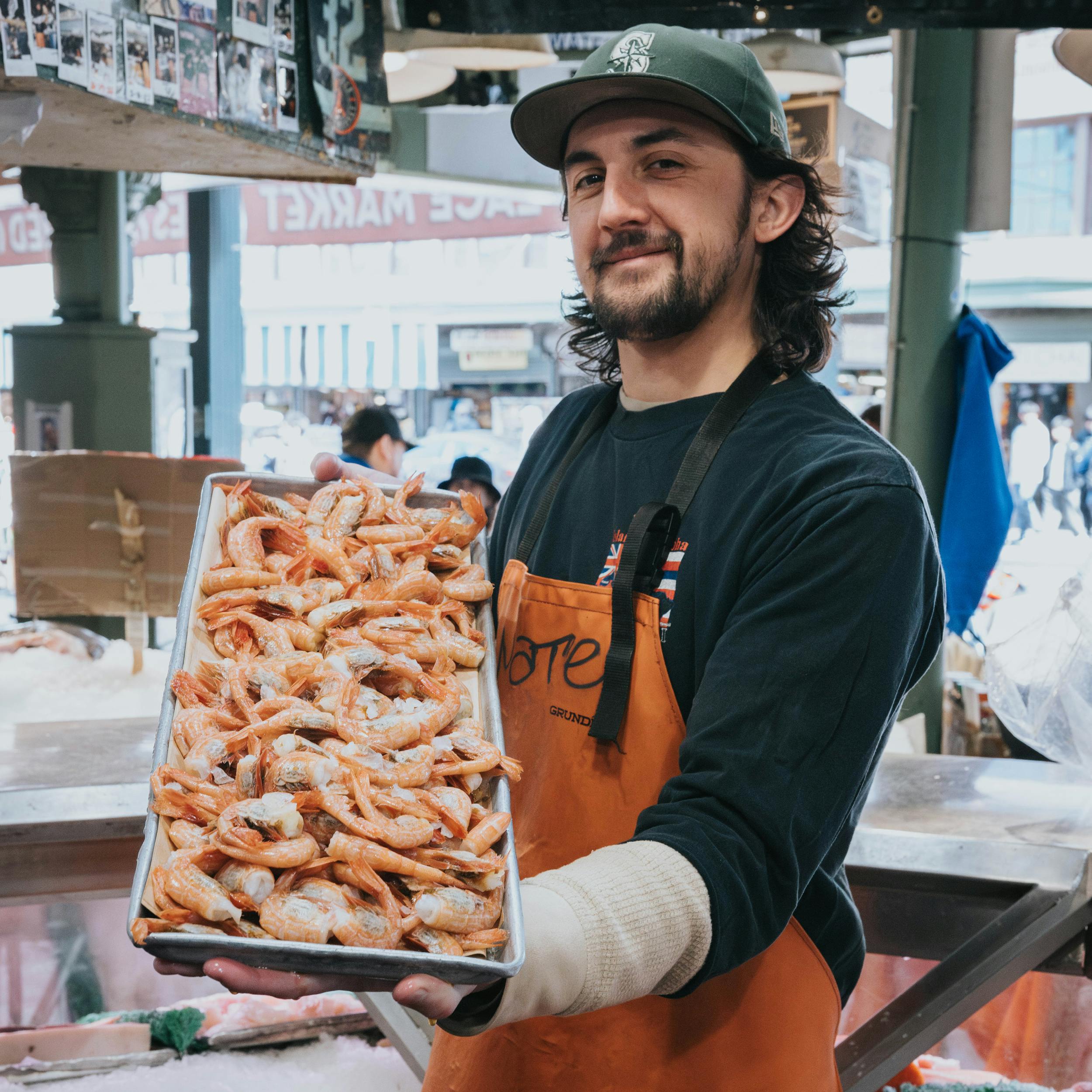 Sidestriped Shrimp - Wild, Alaskan, USA, 2 lbs. by Pike Place Fish Market