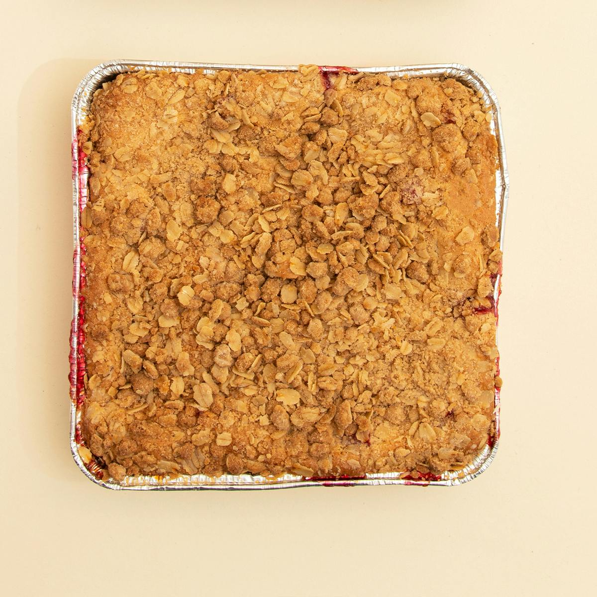 Cherry Crumb Cobbler (Gluten-Free) by Achatz Handmade Pie Co.